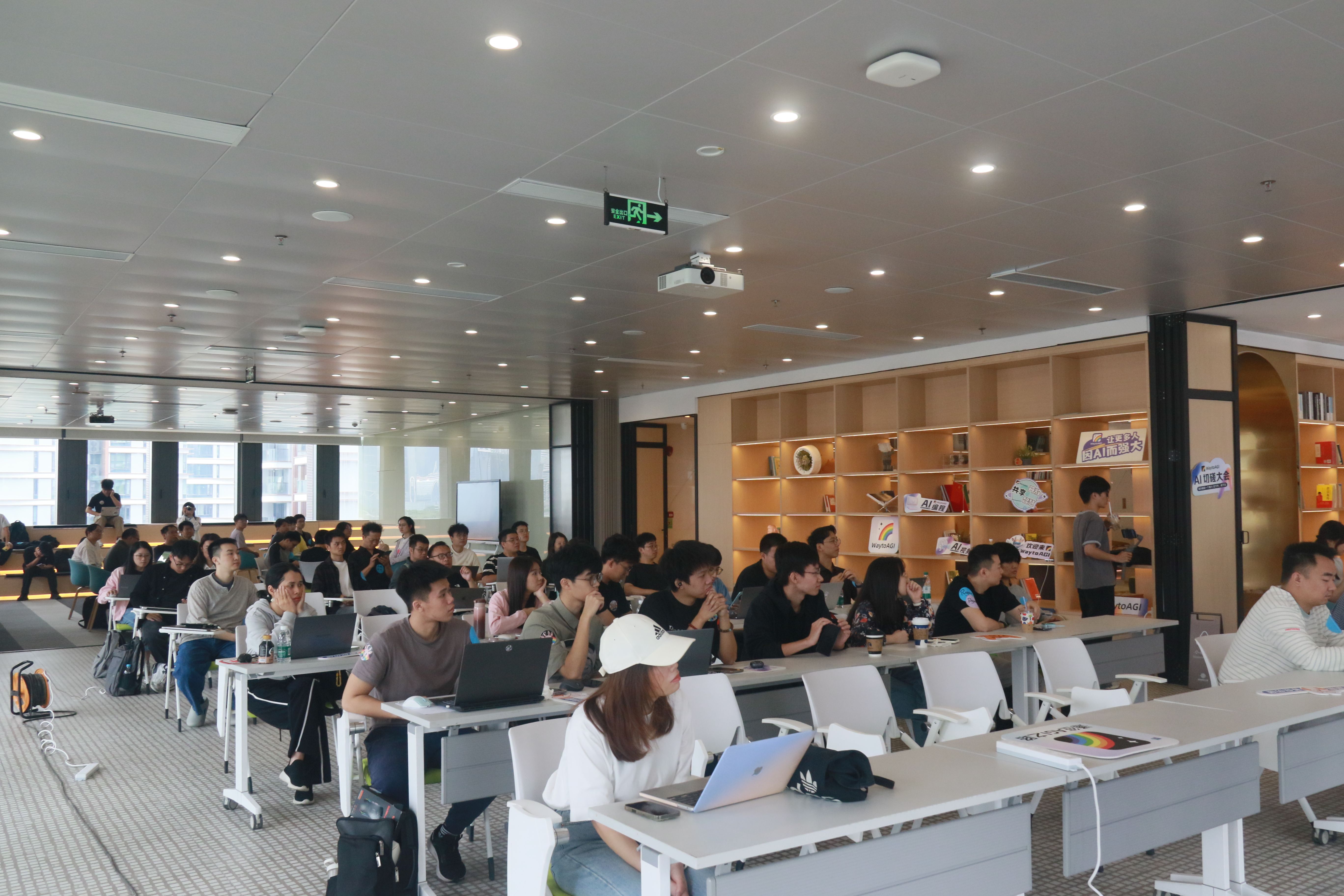 Way2AGI Hackathon — Invited Technical Observer, Shenzhen