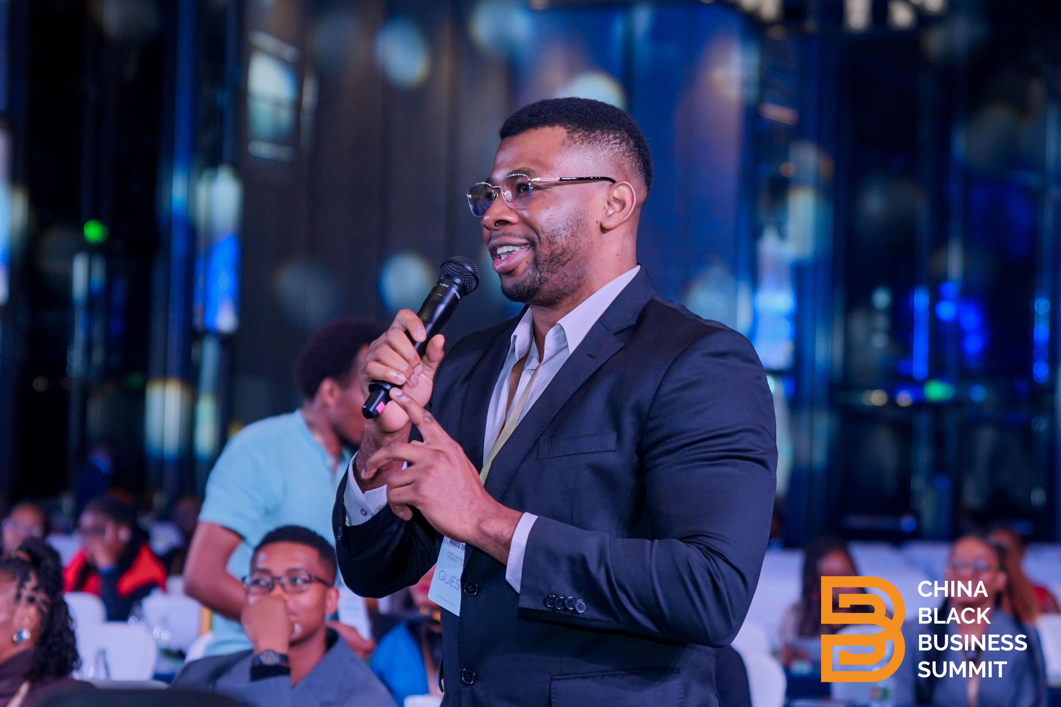 China Black Business Summit — AI for African Community Development