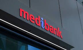 Medibank signage from the street