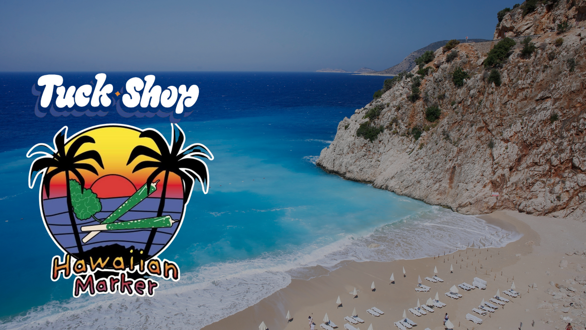 Close-up of Hawaiian Marker cannabis buds. Dense, frosted nuggets with shades of light green, vibrant trichomes, and hints of orange pistils. The buds show a tropical fruit and marker-funk aroma profile.