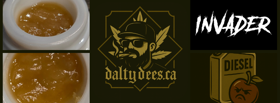 Invader Sour Cherry Diesel Cover