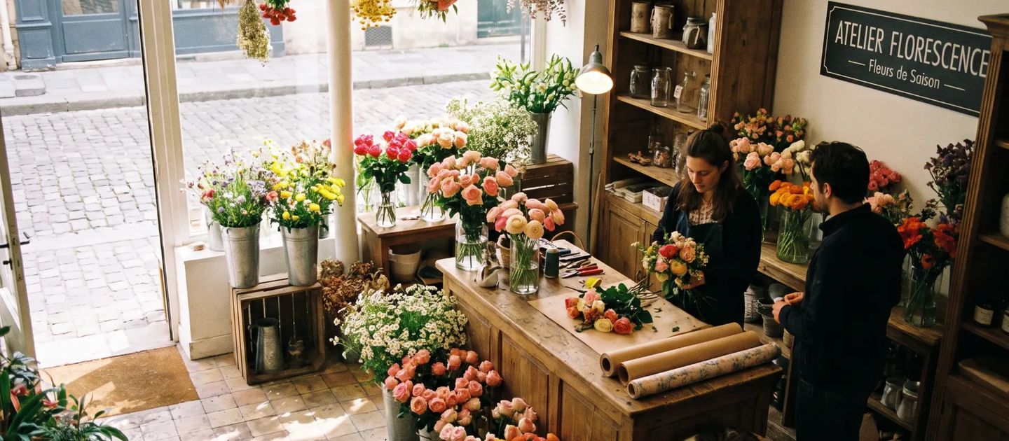 Créer un site fleuriste en 2026 : guide complet + checklist SEO