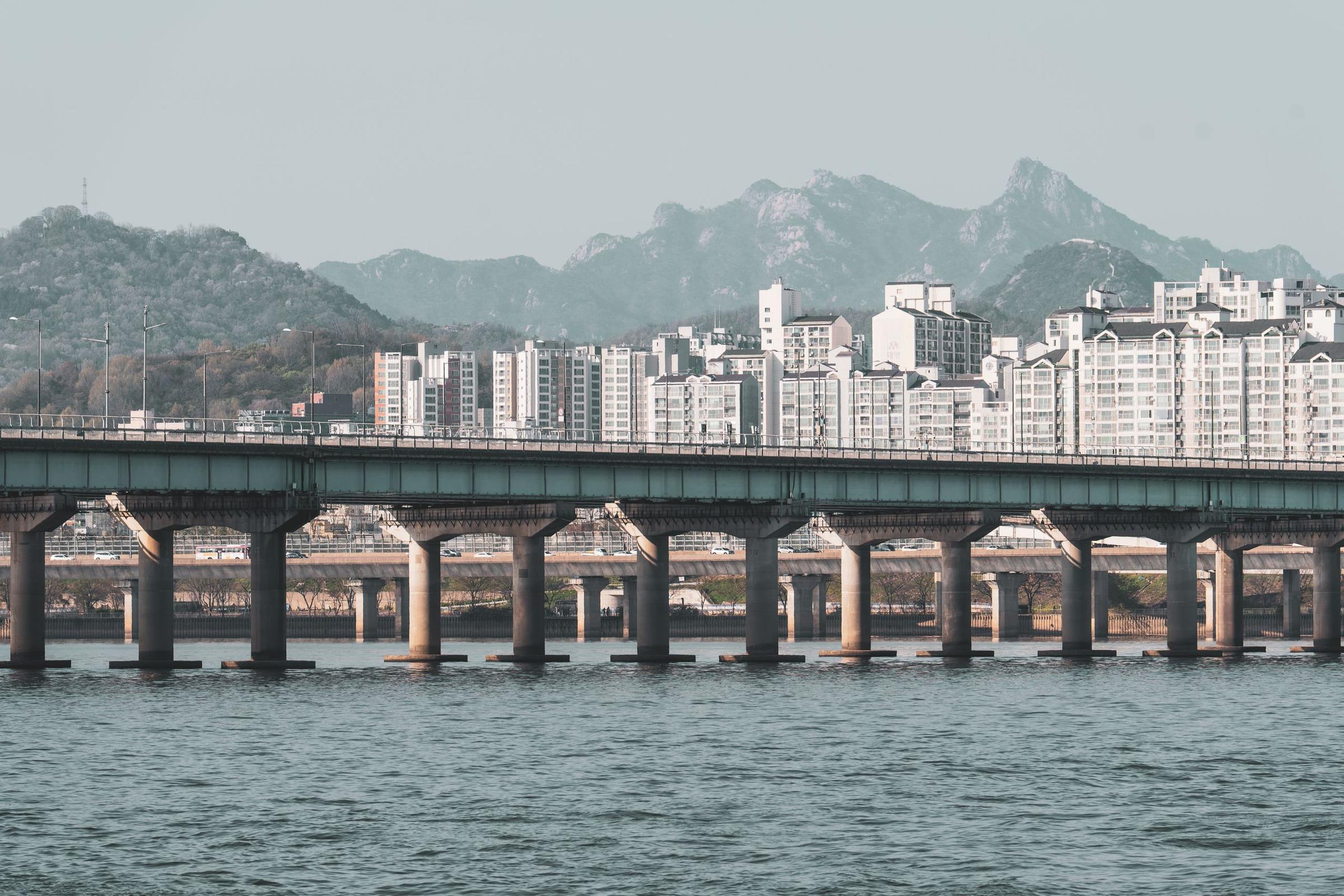 Pemandangan Korea Selatan