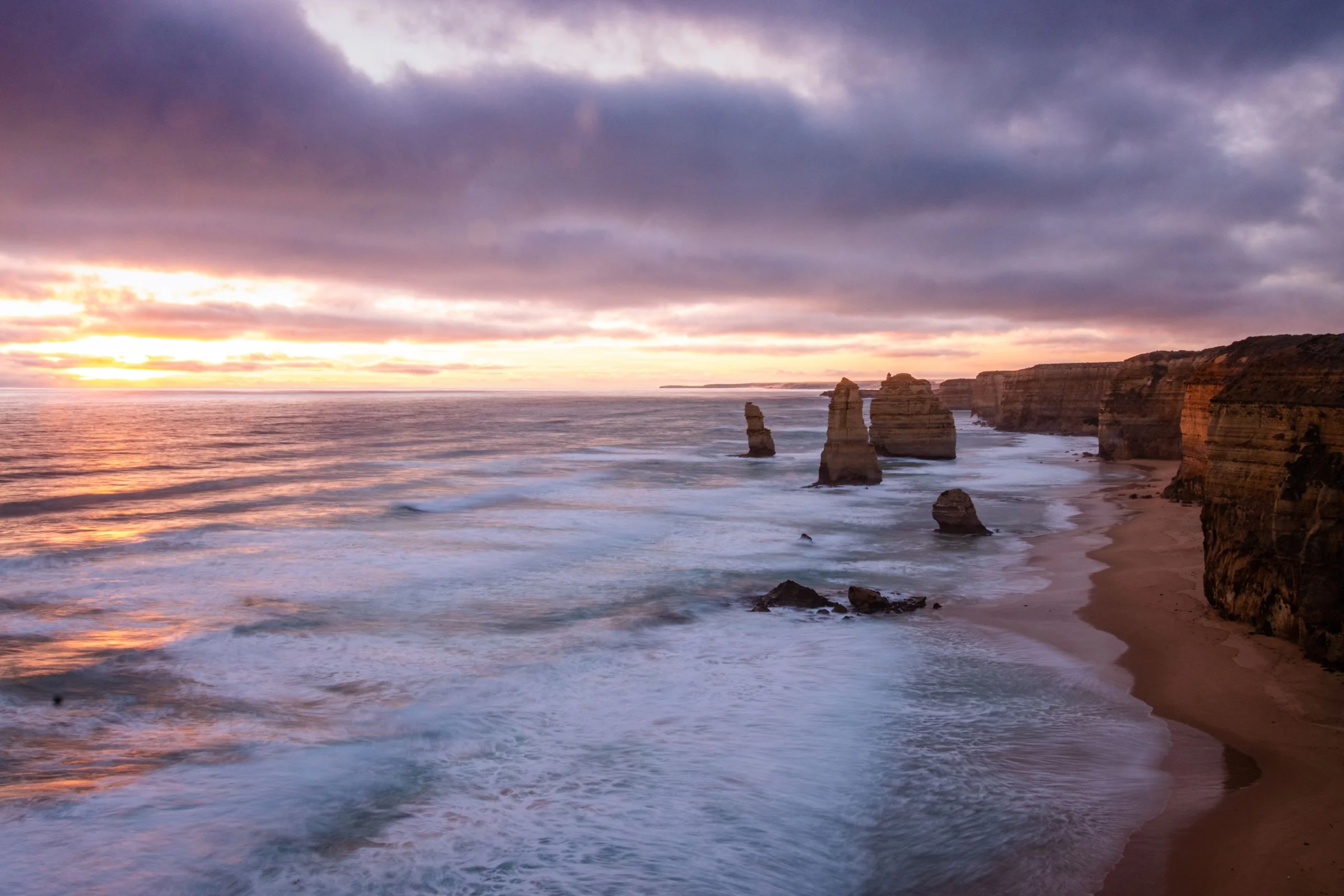 pantai di Australia