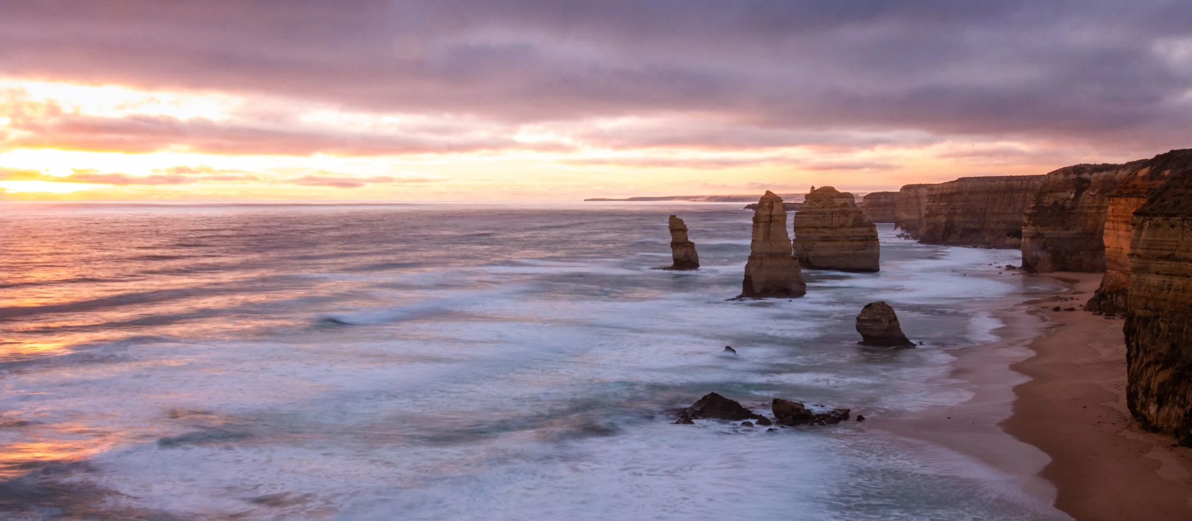 pantai di Australia