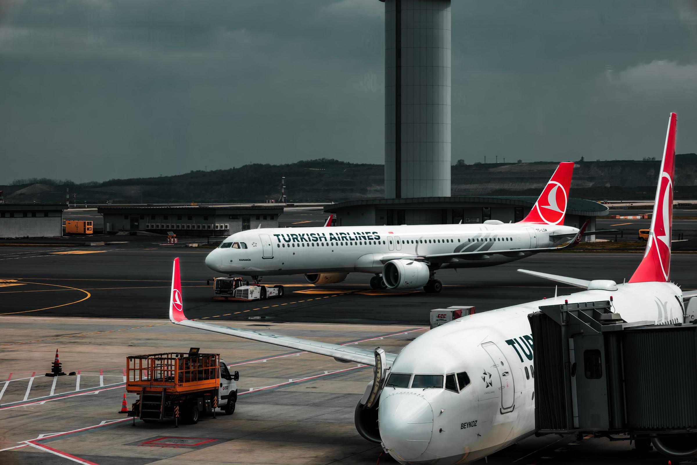 perjalanan di Turki