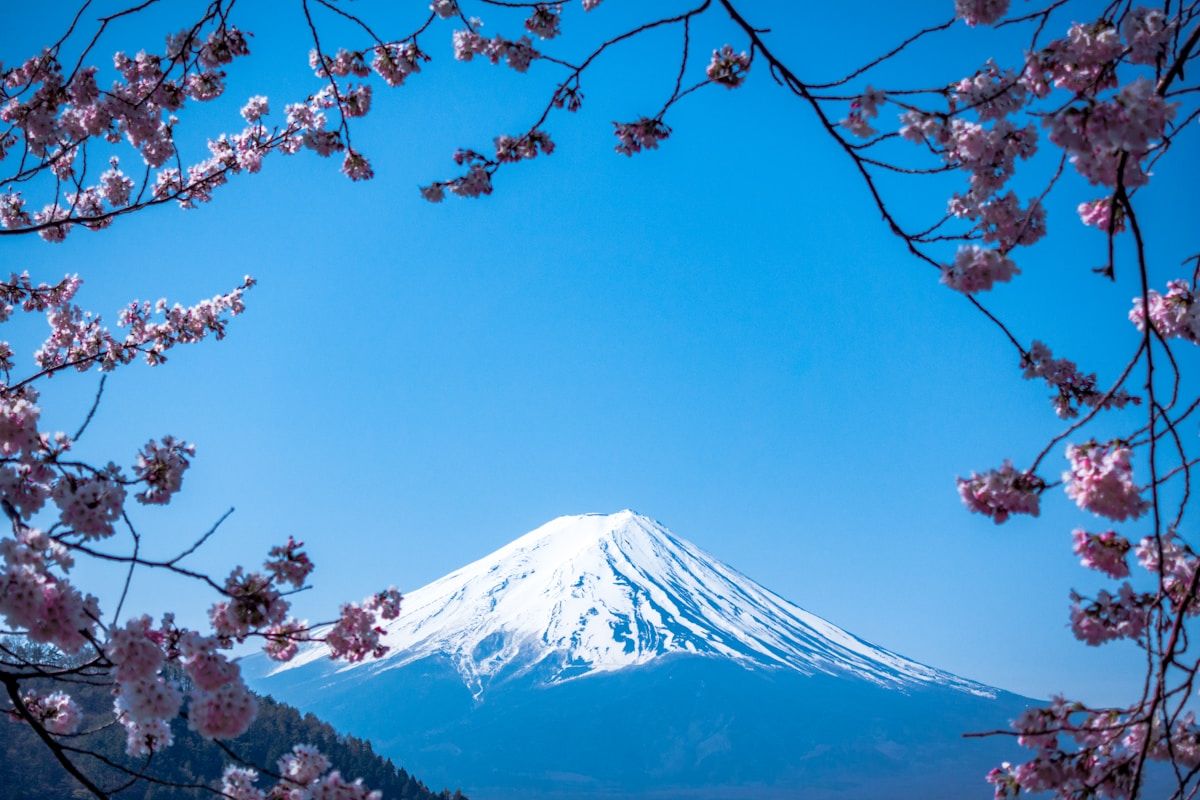 Mt Fuji dari 5th Station