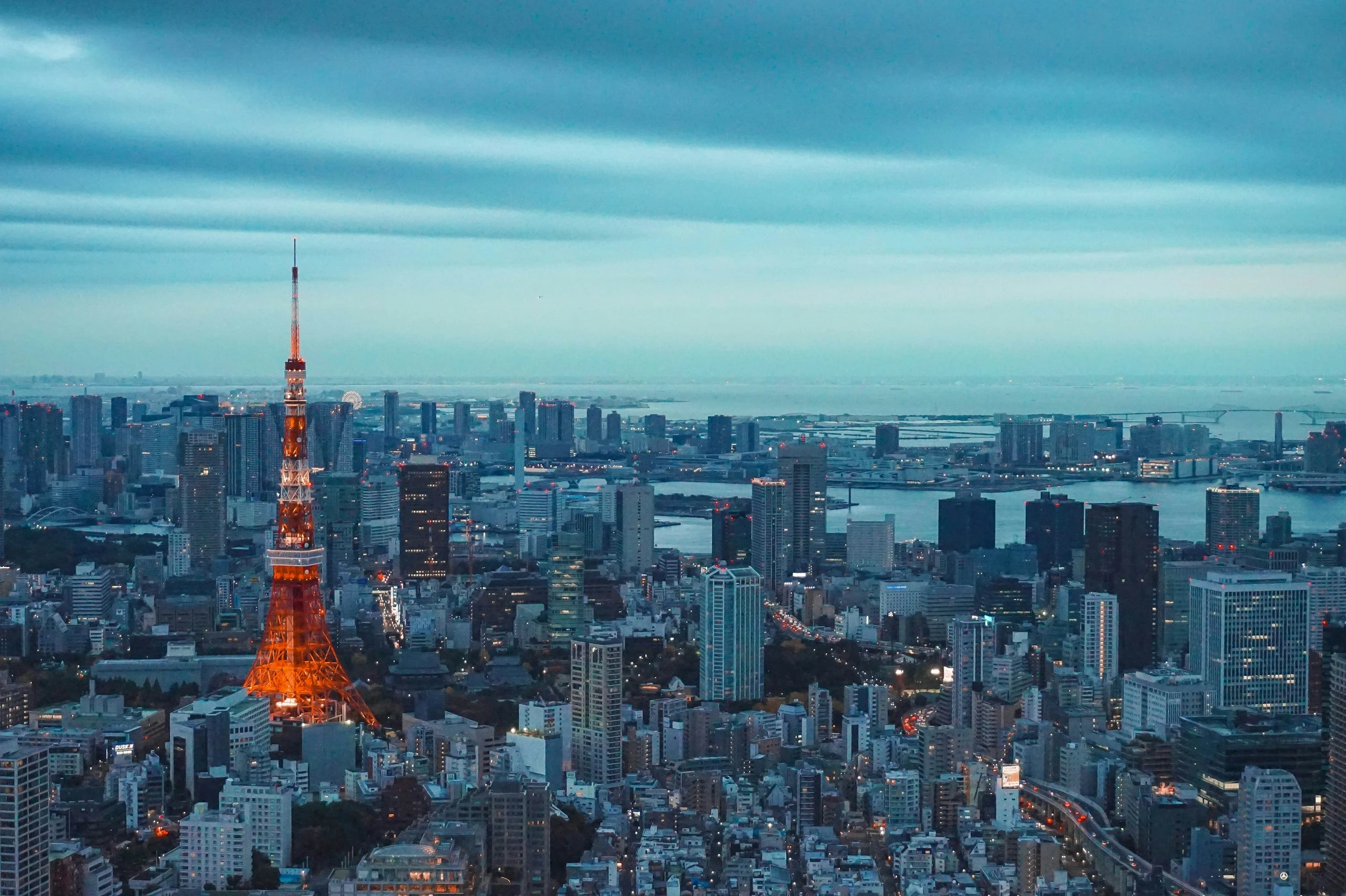 Panorama: hotel di Tokyo, Jepang