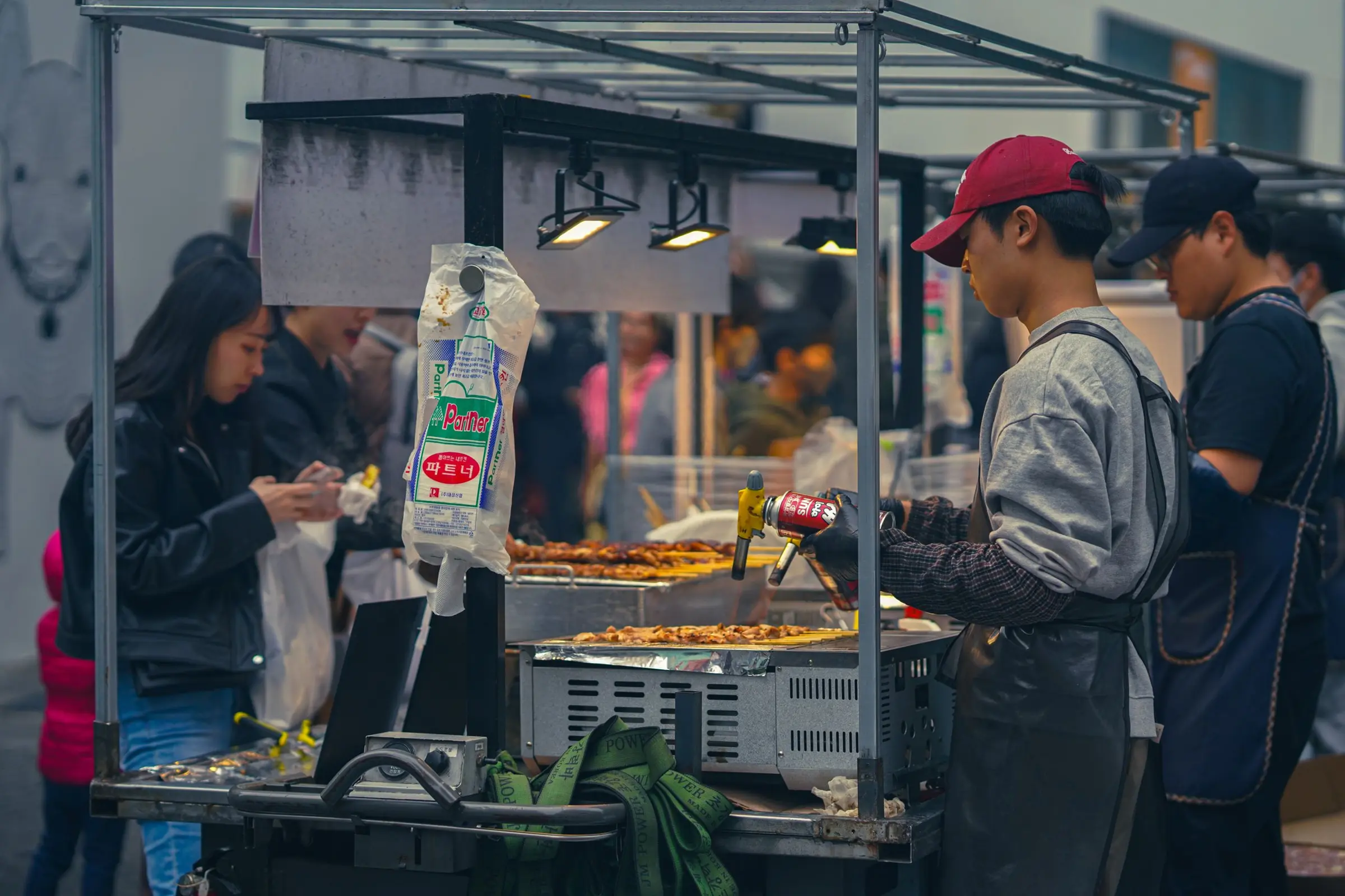 kuliner di Seoul, Korea