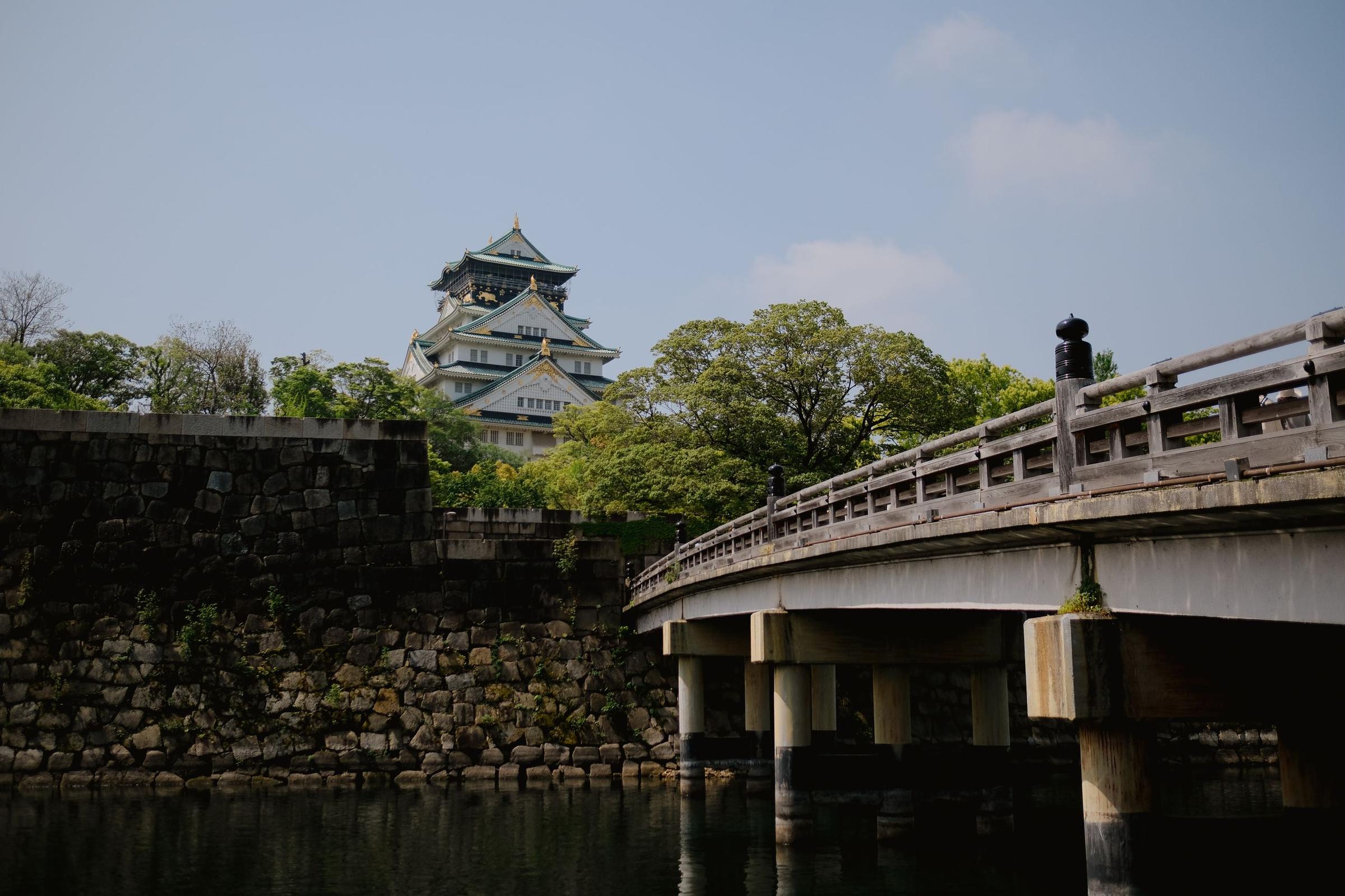Pemandangan Osaka, Jepang