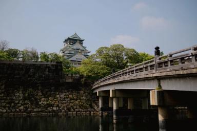 Pemandangan Osaka, Jepang