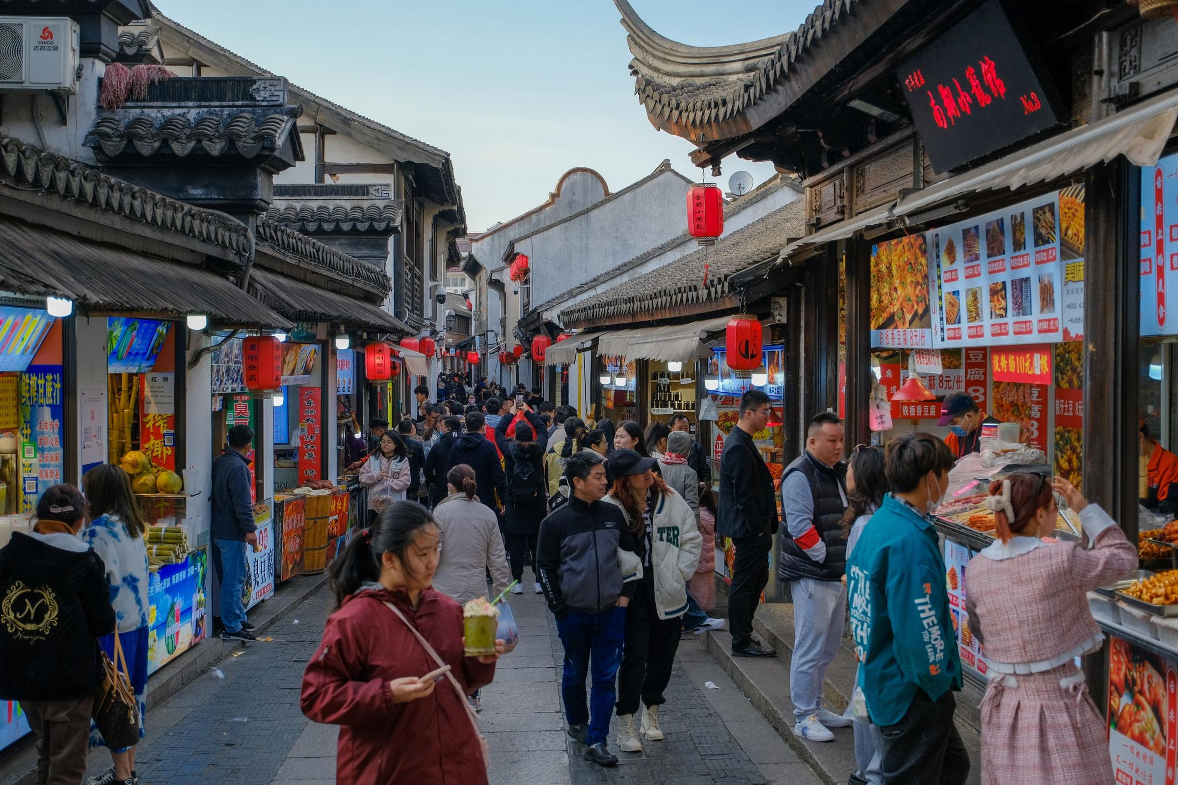 belanja di Beijing, China
