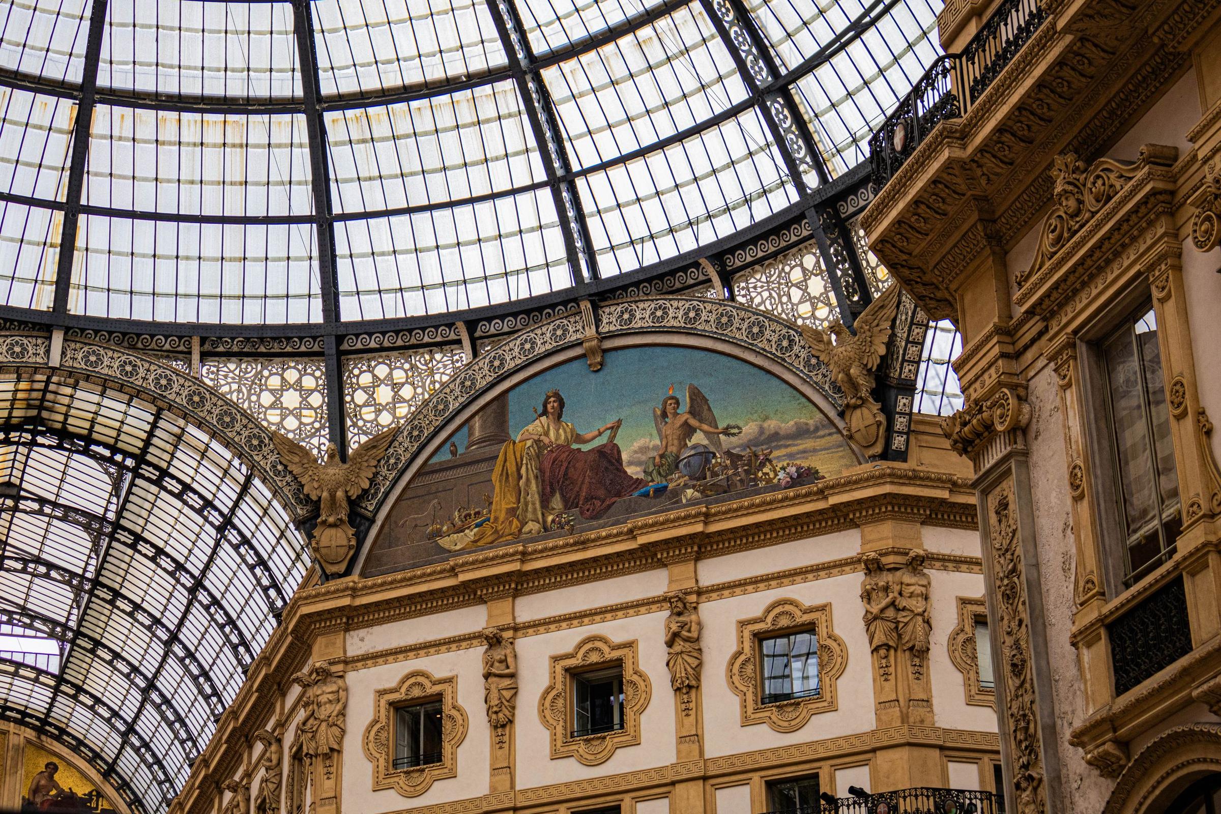 Galleria Vittorio Emanuele di Milan