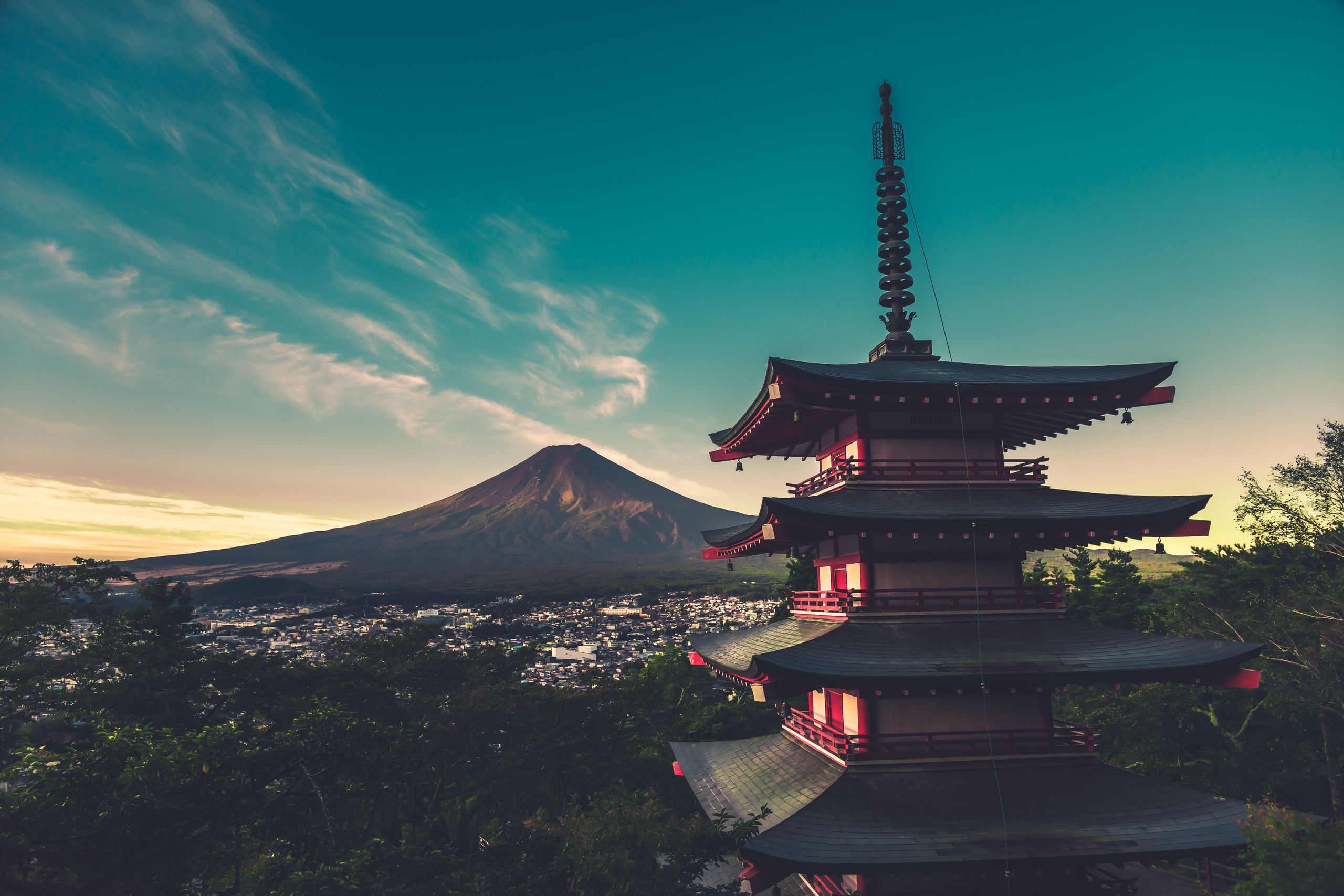 Pemandangan Jepang