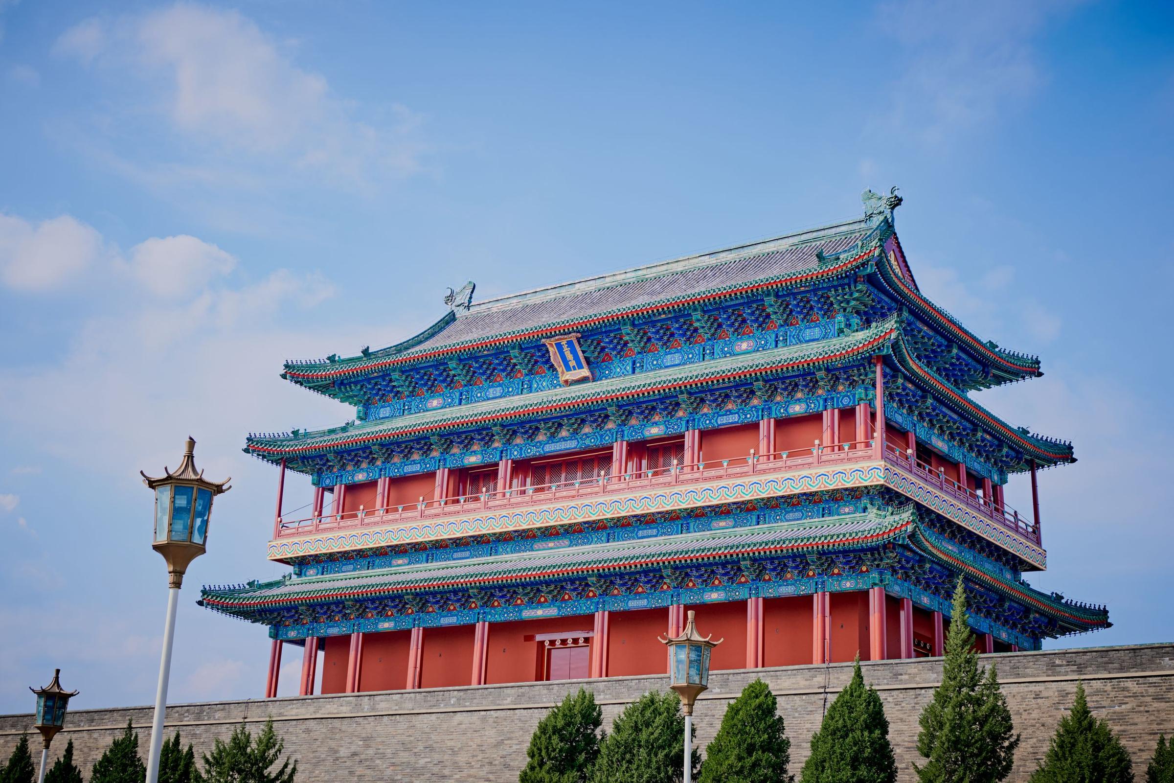 Pemandangan China