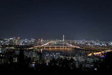 Pemandangan Seoul, Korea