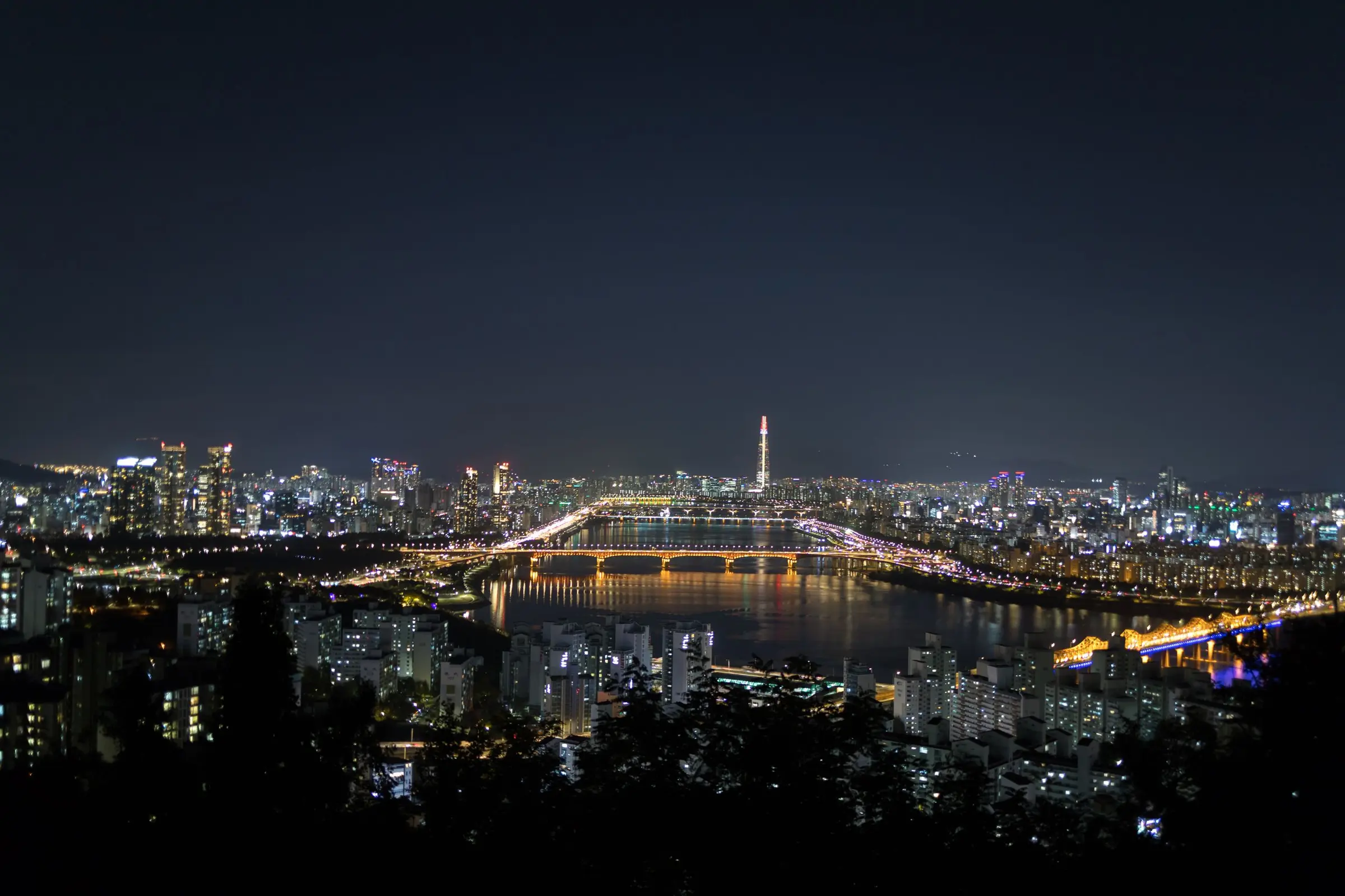 Pemandangan Seoul, Korea