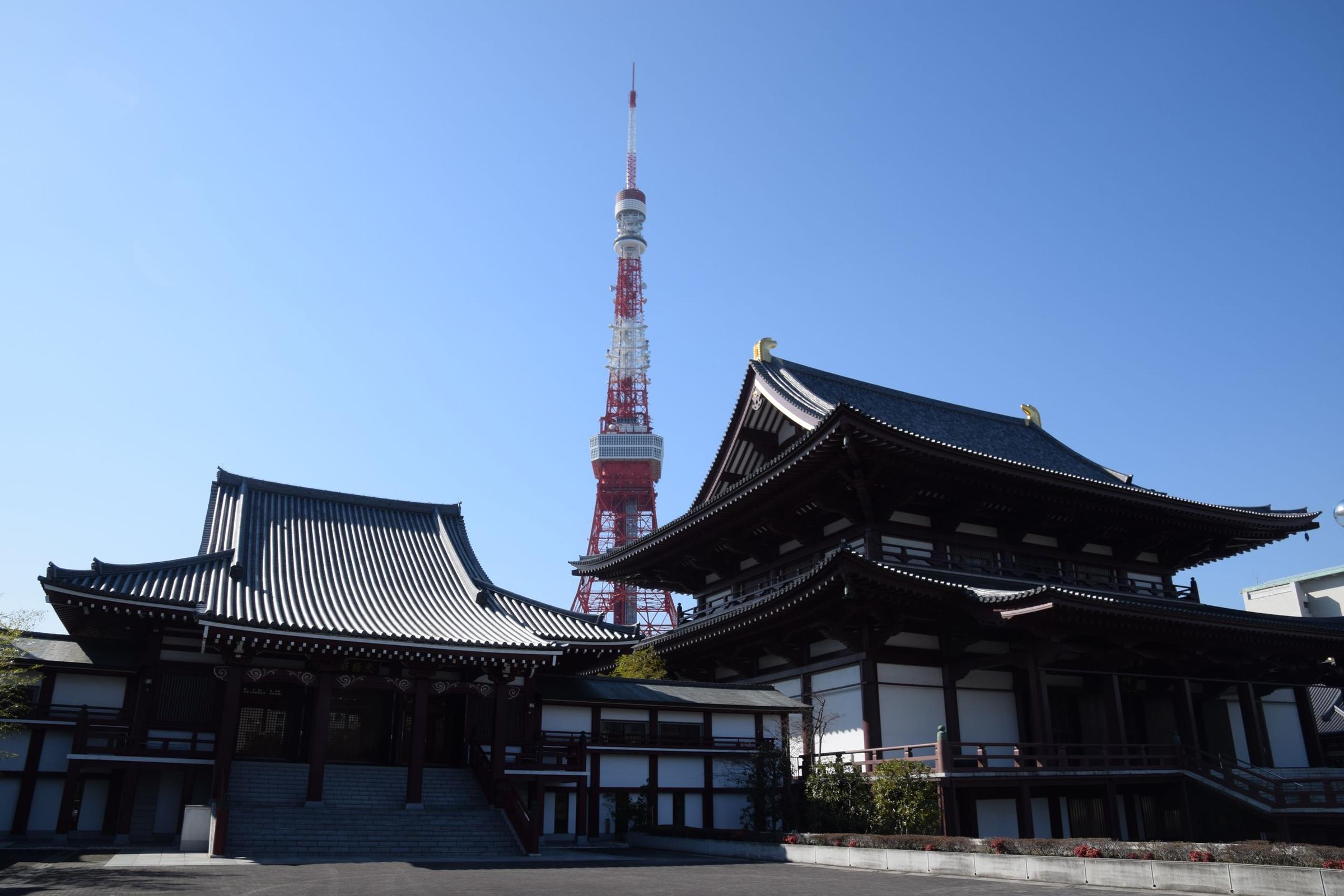 Pemandangan Tokyo, Jepang