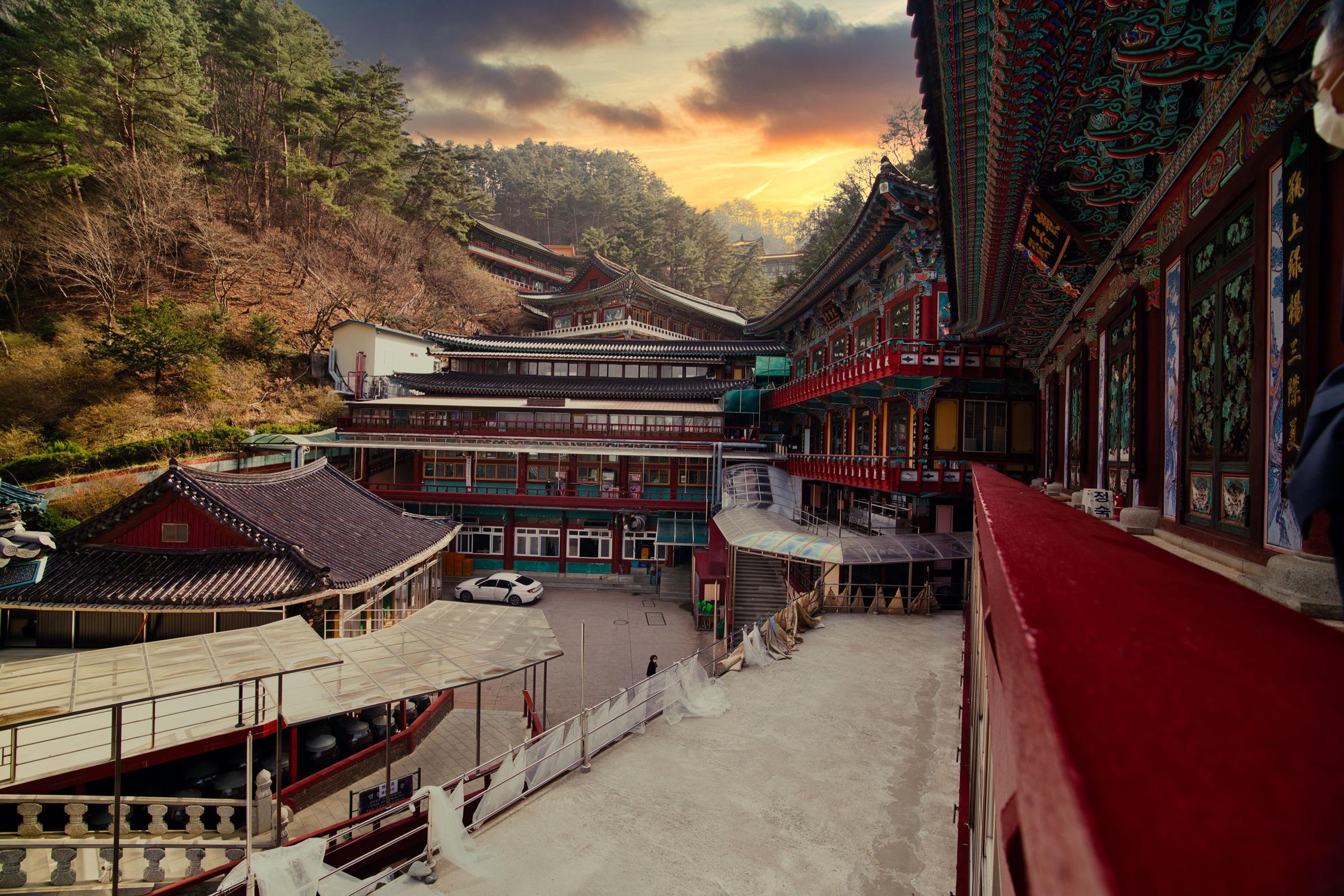 Pemandangan Korea Selatan