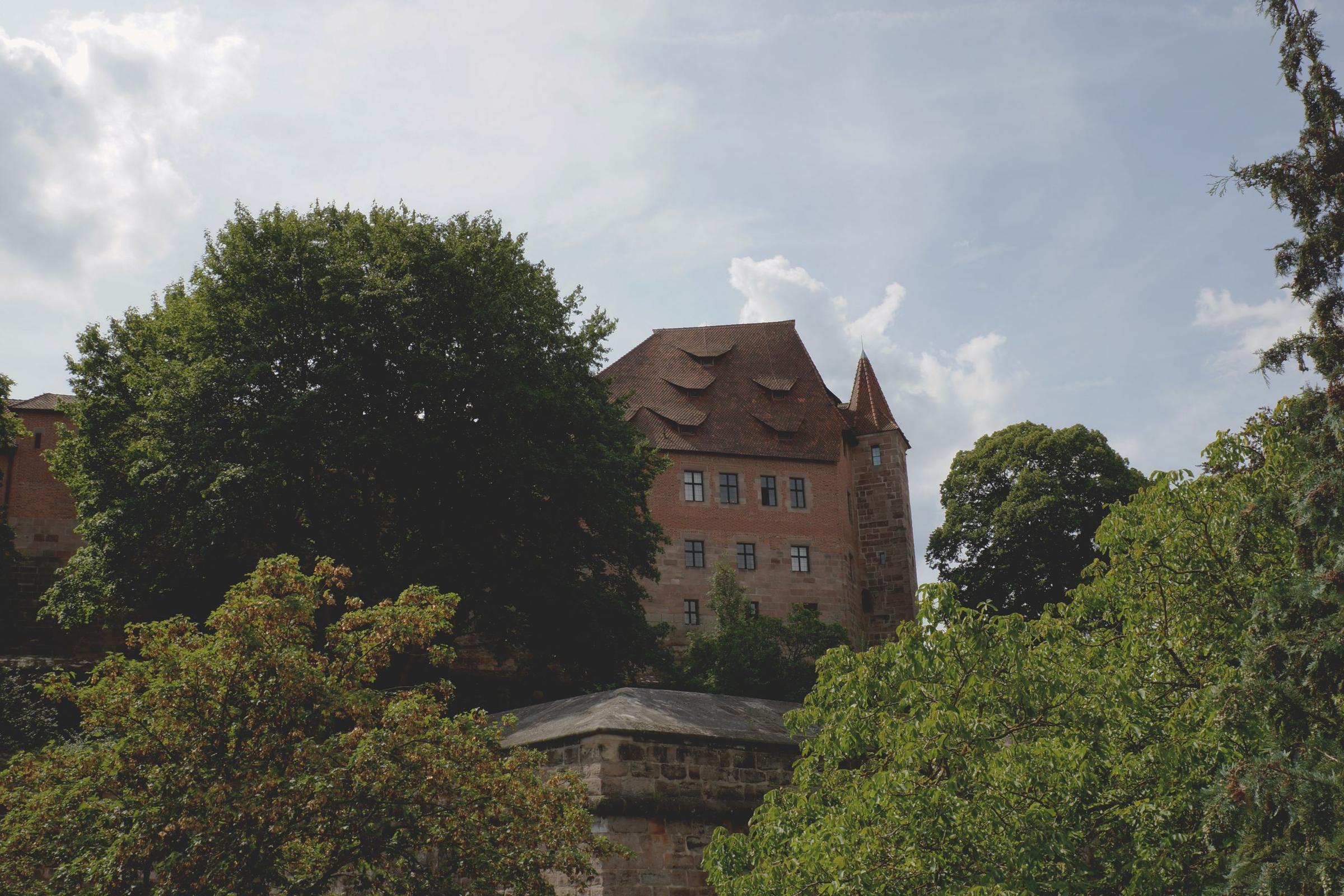 Kastil Nuremberg di Jerman