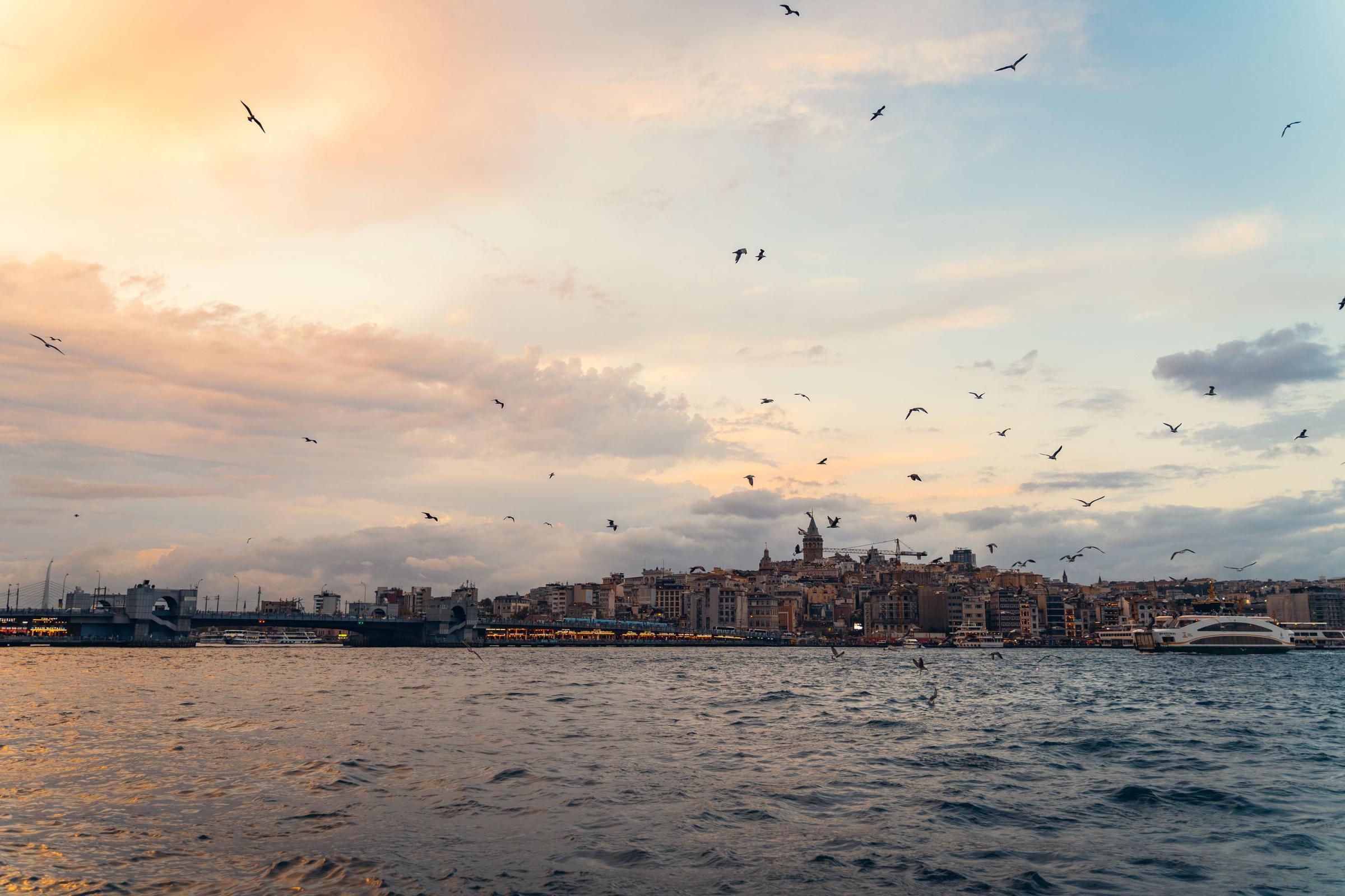 Pemandangan Istanbul, Turki