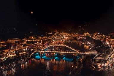 Pemandangan China