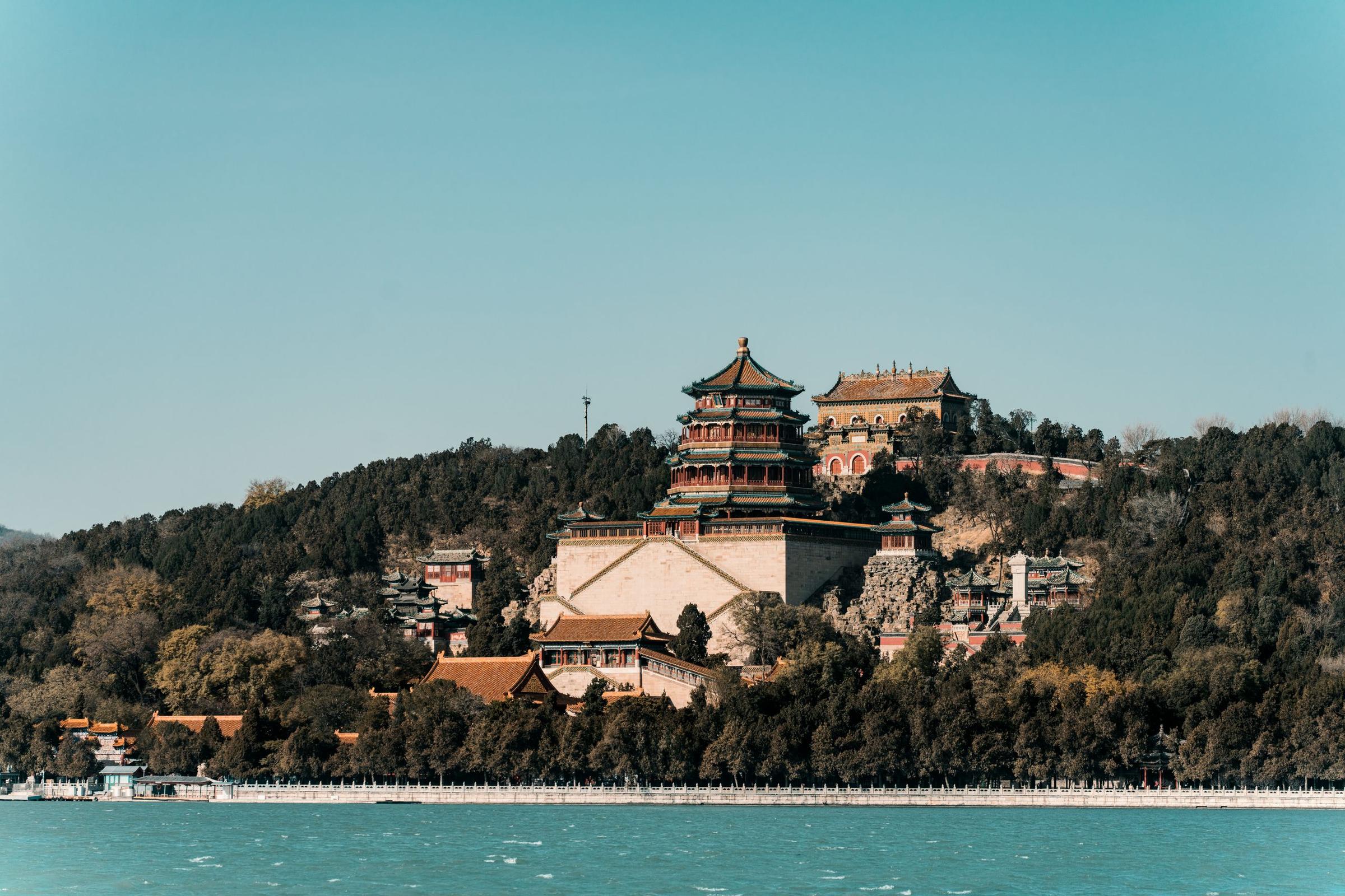 Pemandangan China