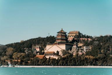 Pemandangan China