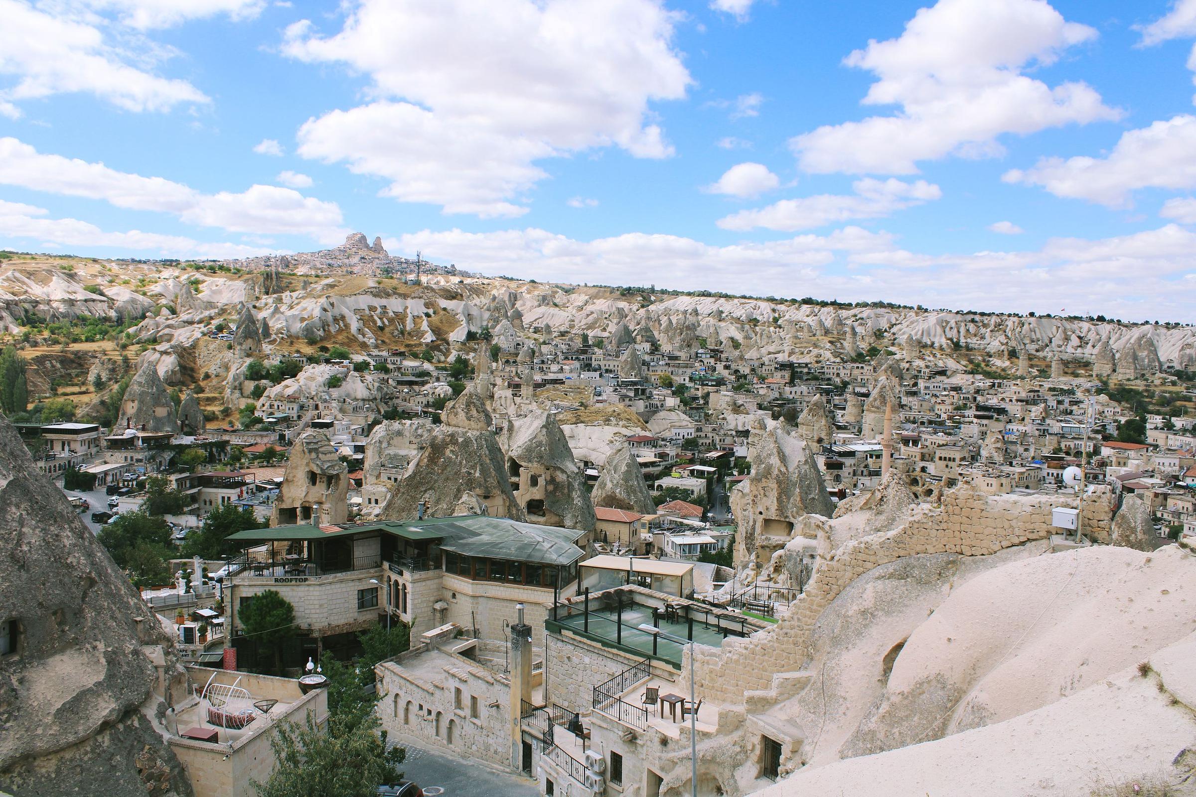 Pemandangan Cappadocia, Turki