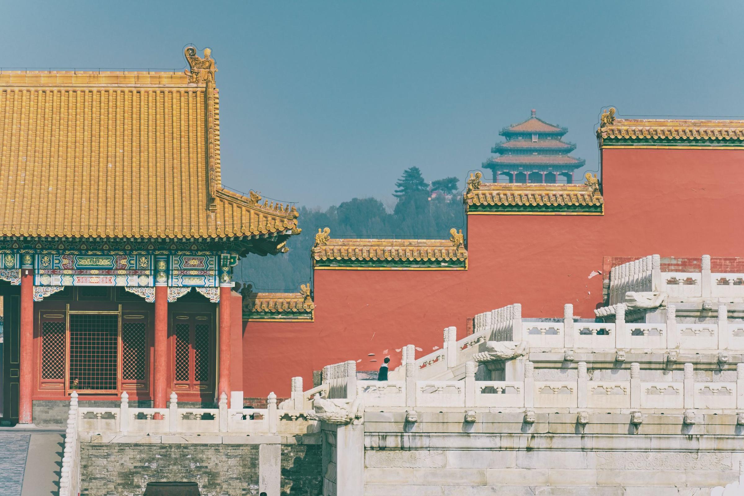 Pemandangan Beijing, China