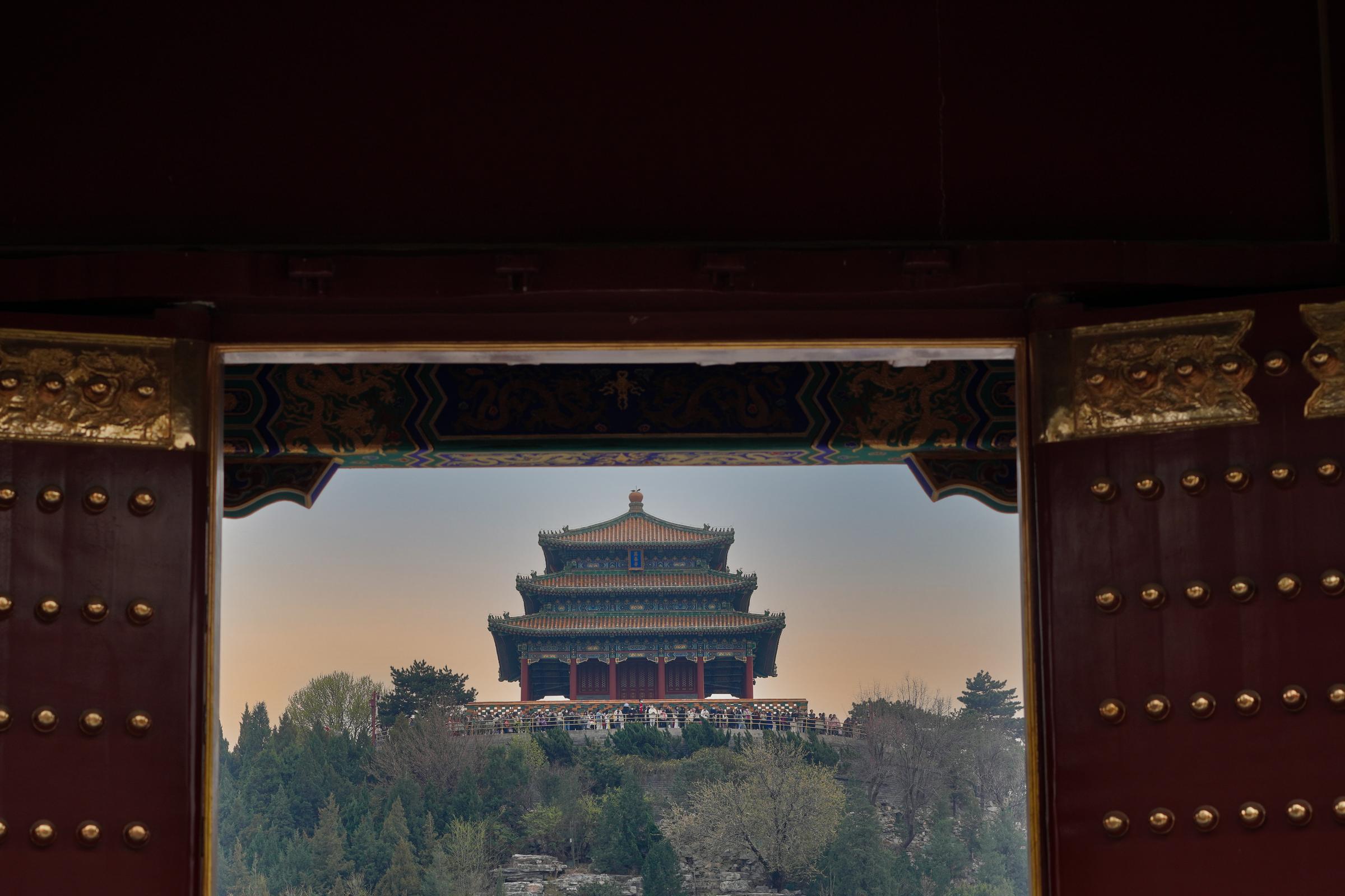 Pemandangan China