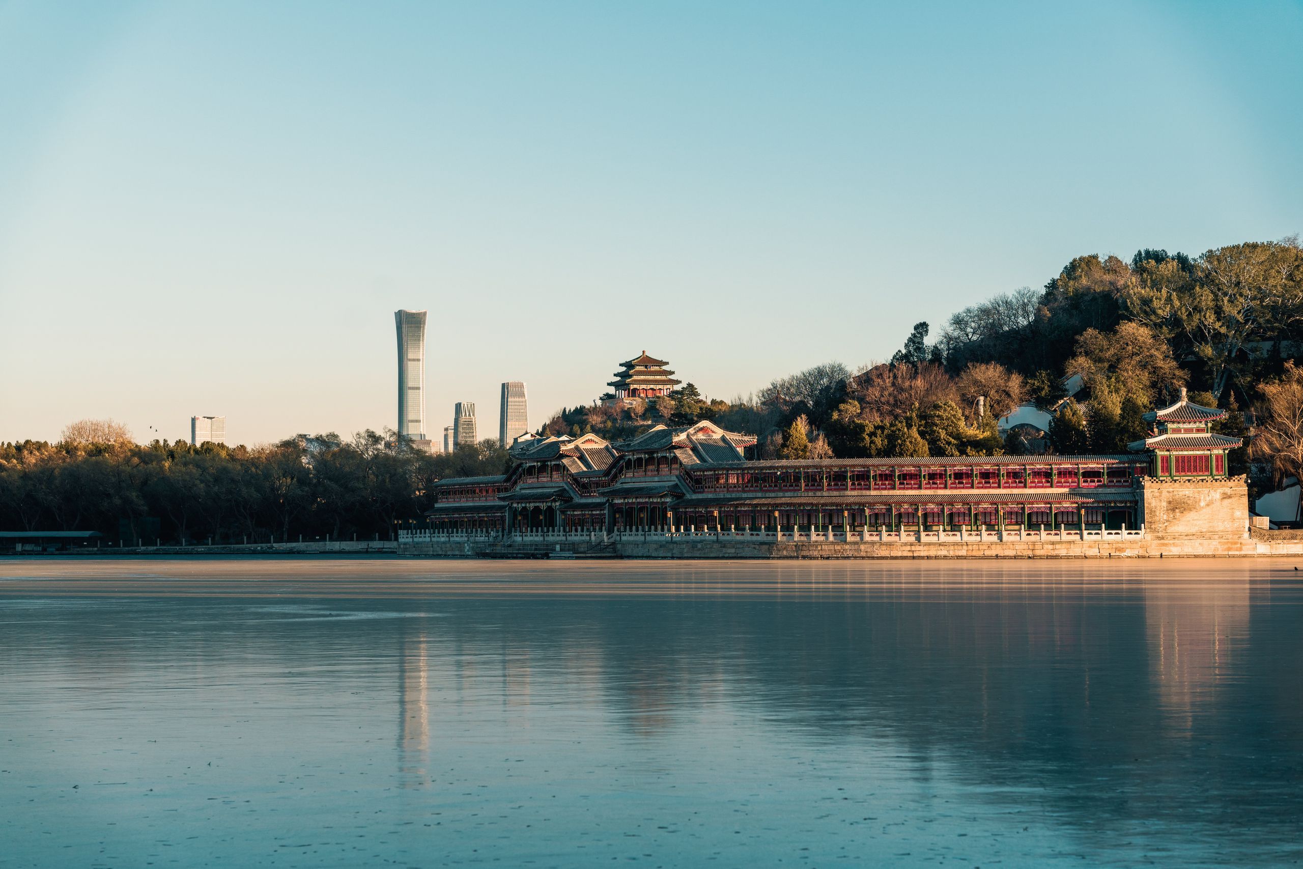 Pemandangan China
