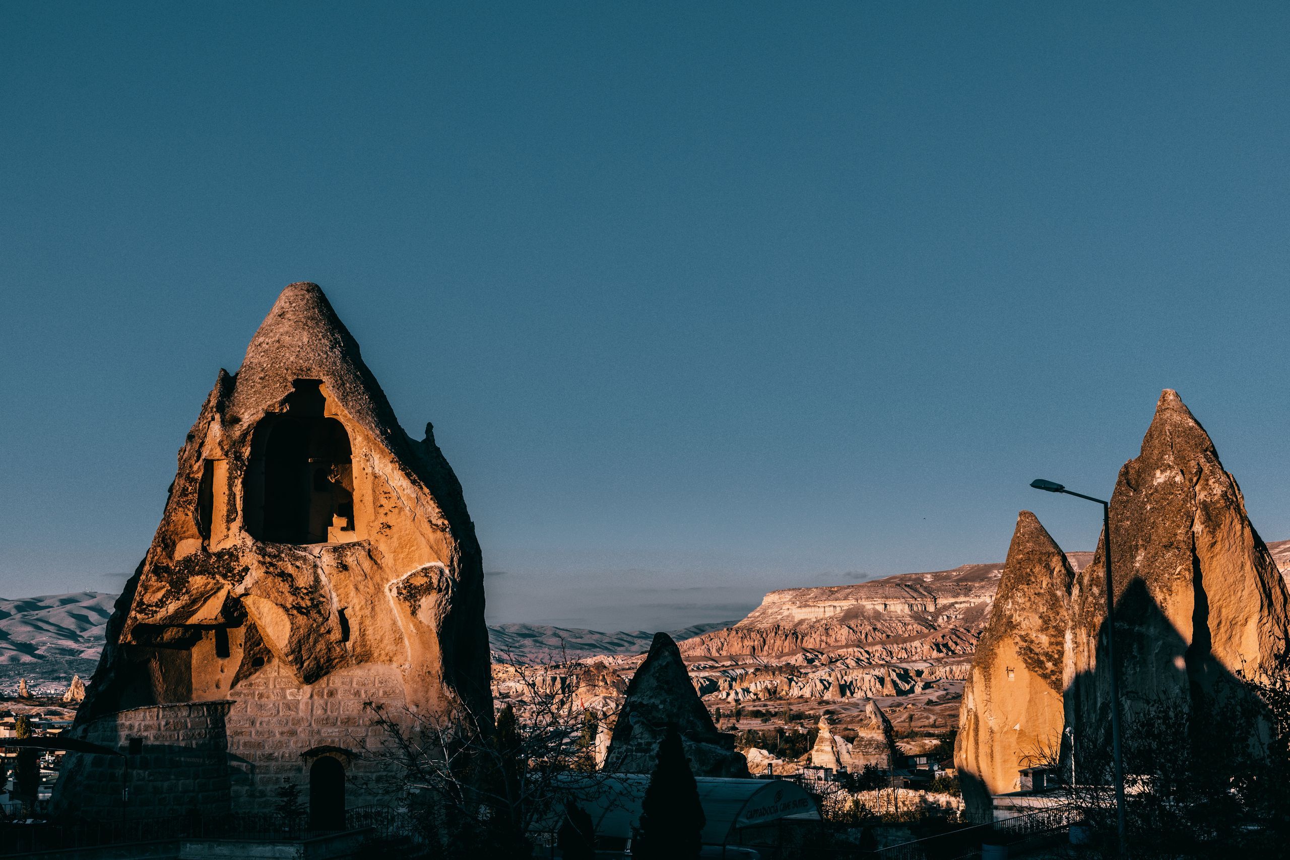 Pemandangan Cappadocia, Turki