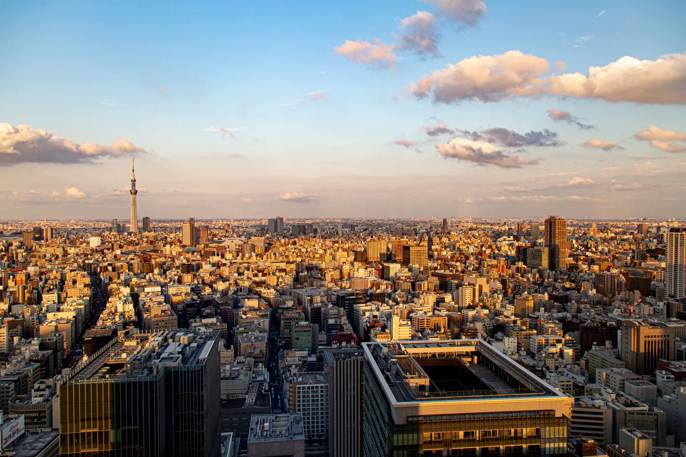 Pemandangan Tokyo, Jepang