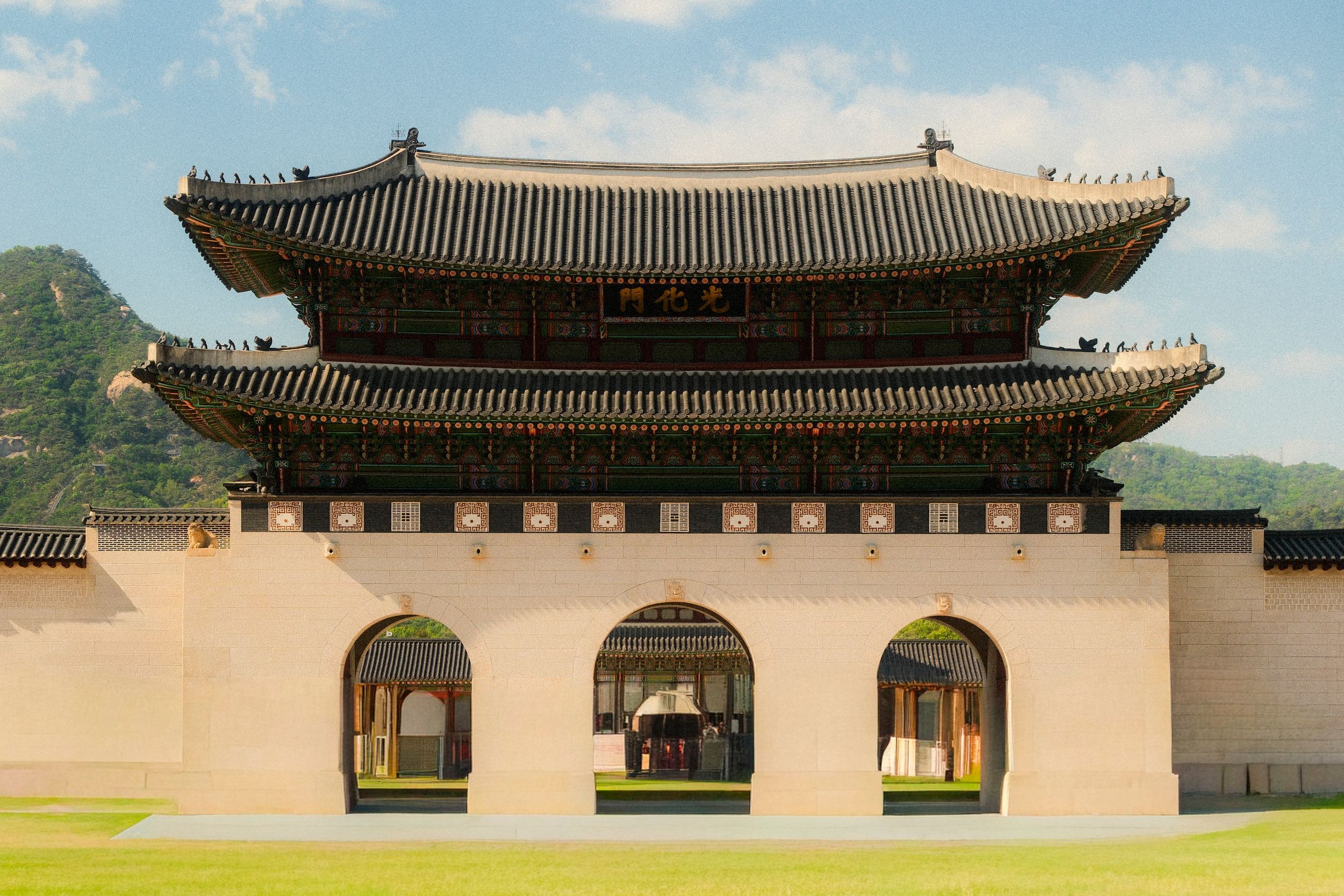Pemandangan Korea Selatan