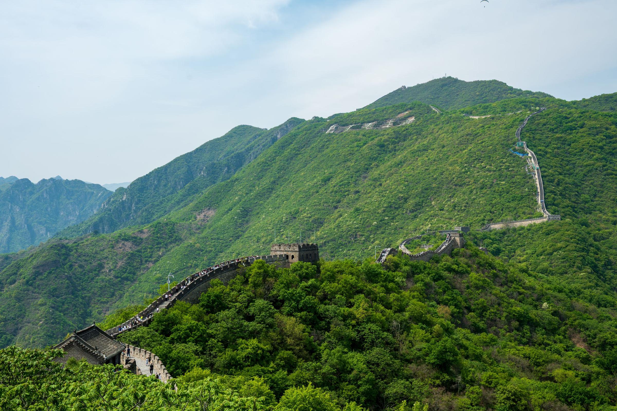 Pemandangan China