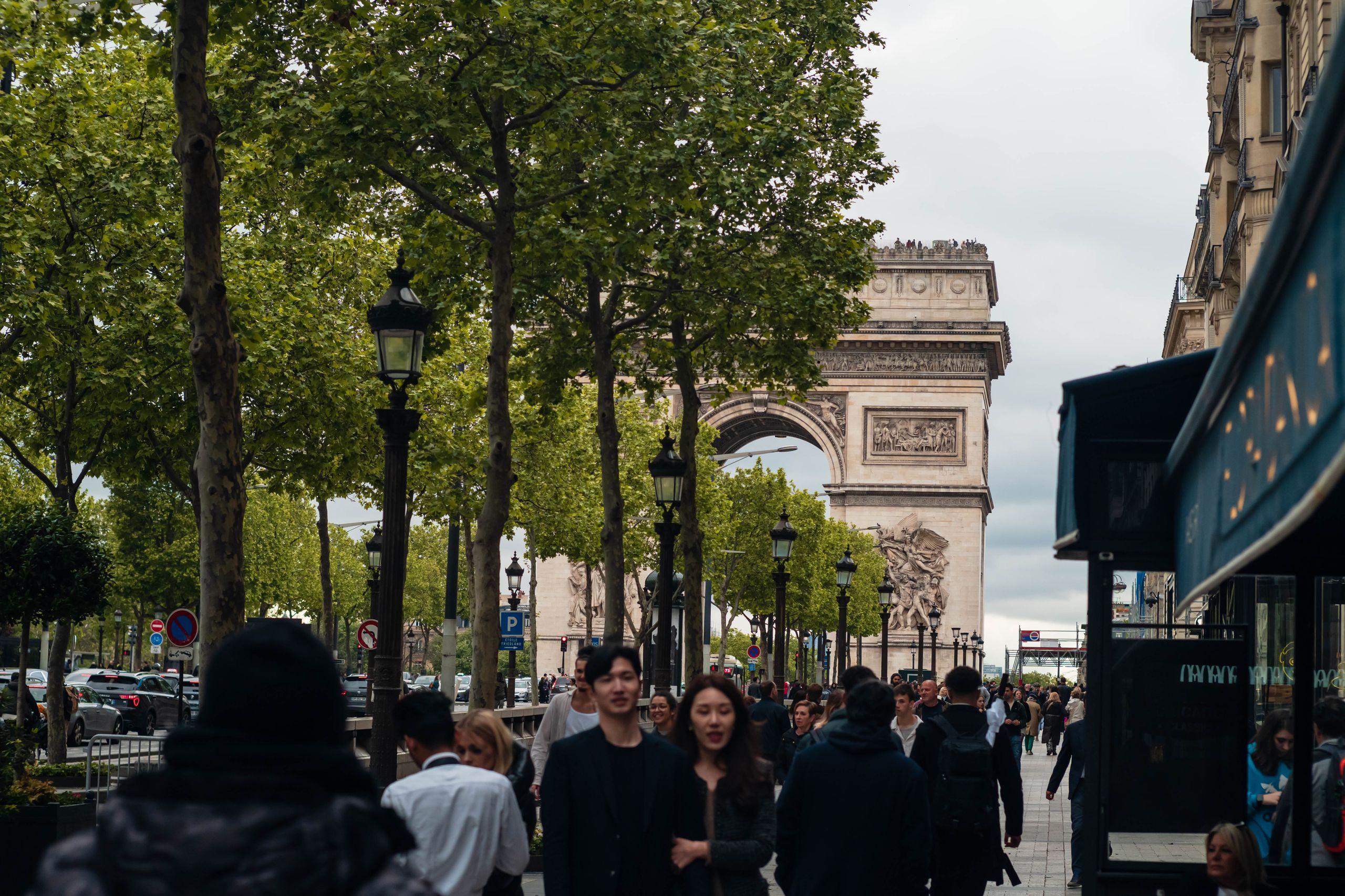 Pemandangan Paris