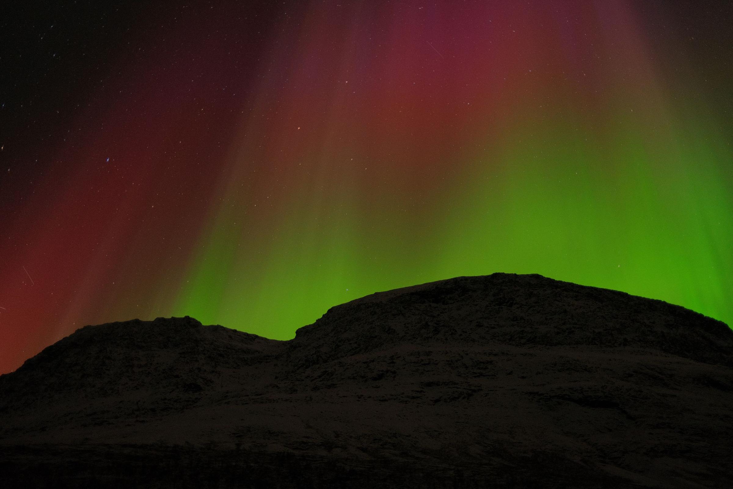 Berburu Aurora Borealis