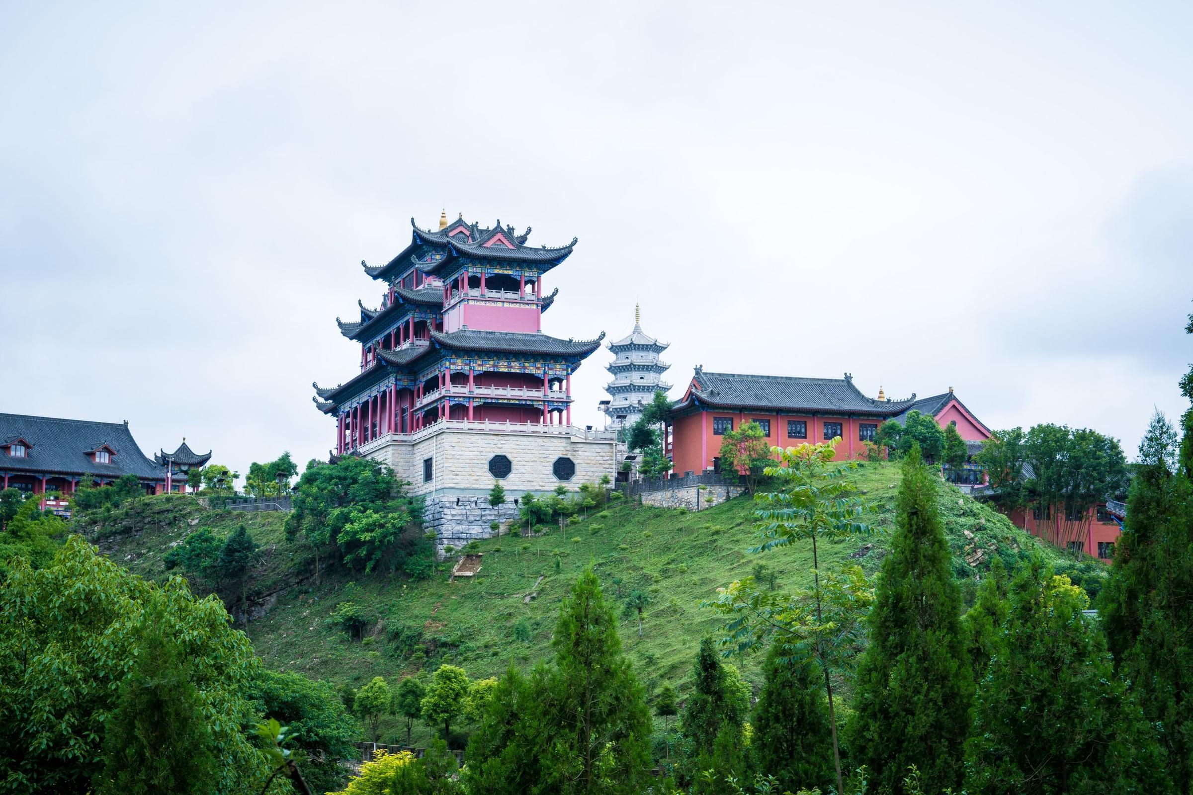 Pemandangan China