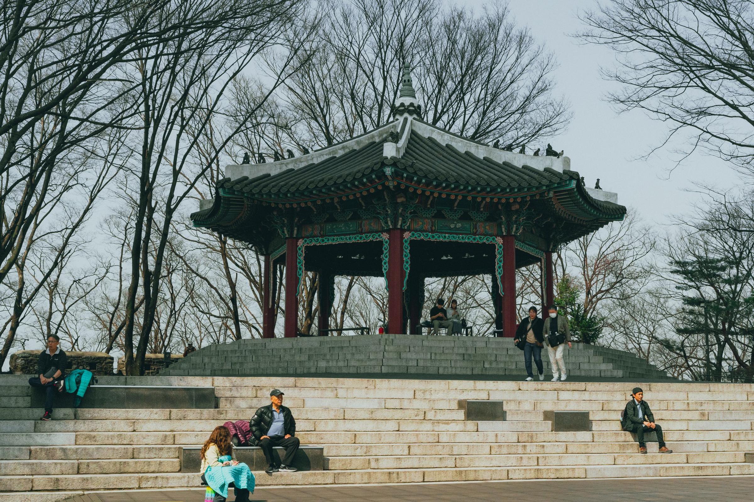 Pemandangan Korea Selatan