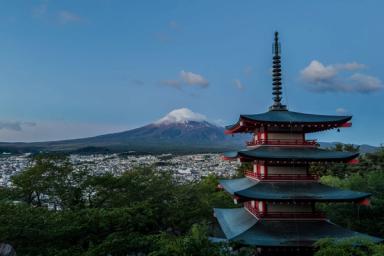 Pemandangan Jepang