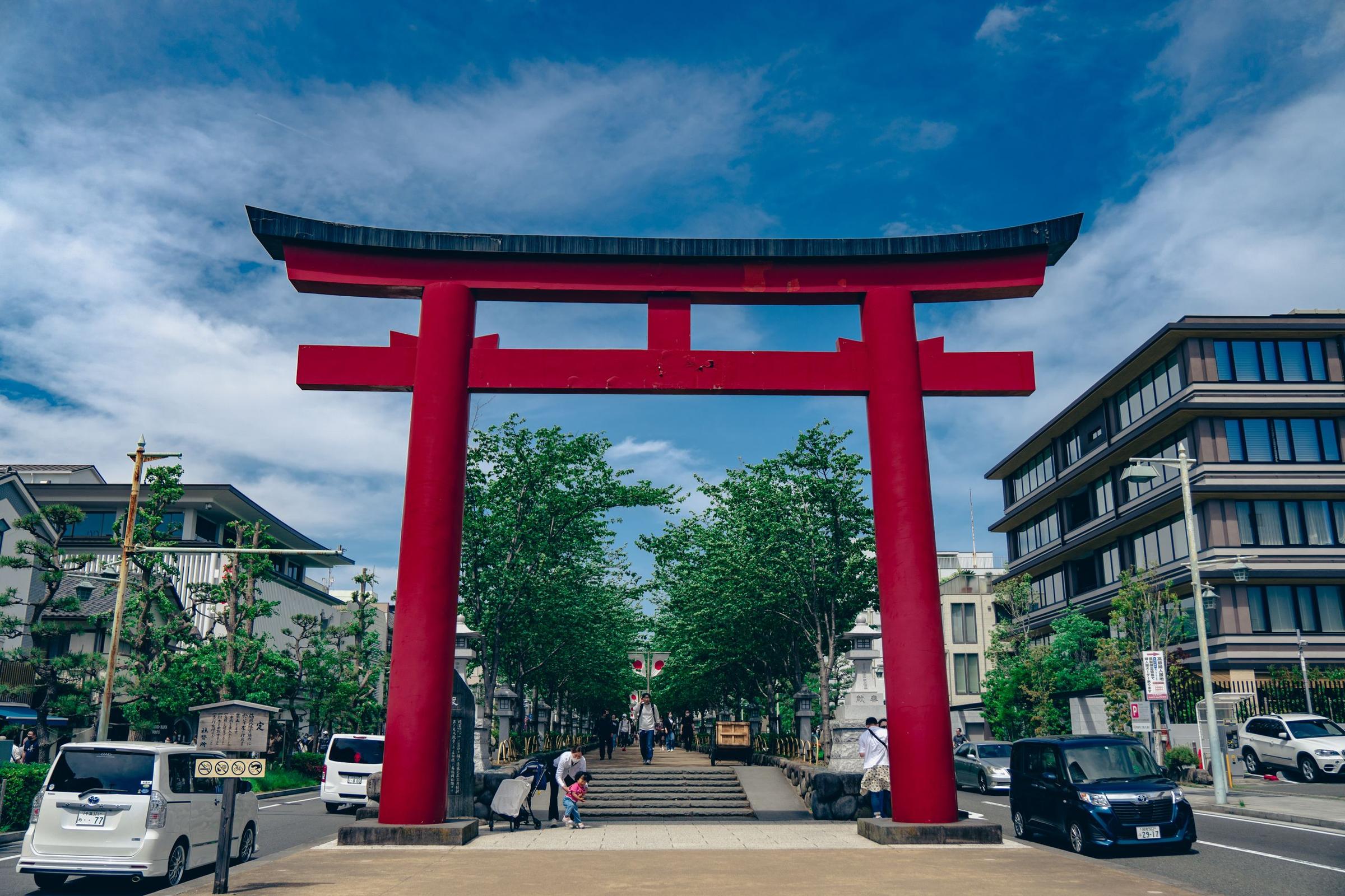 Pemandangan Jepang