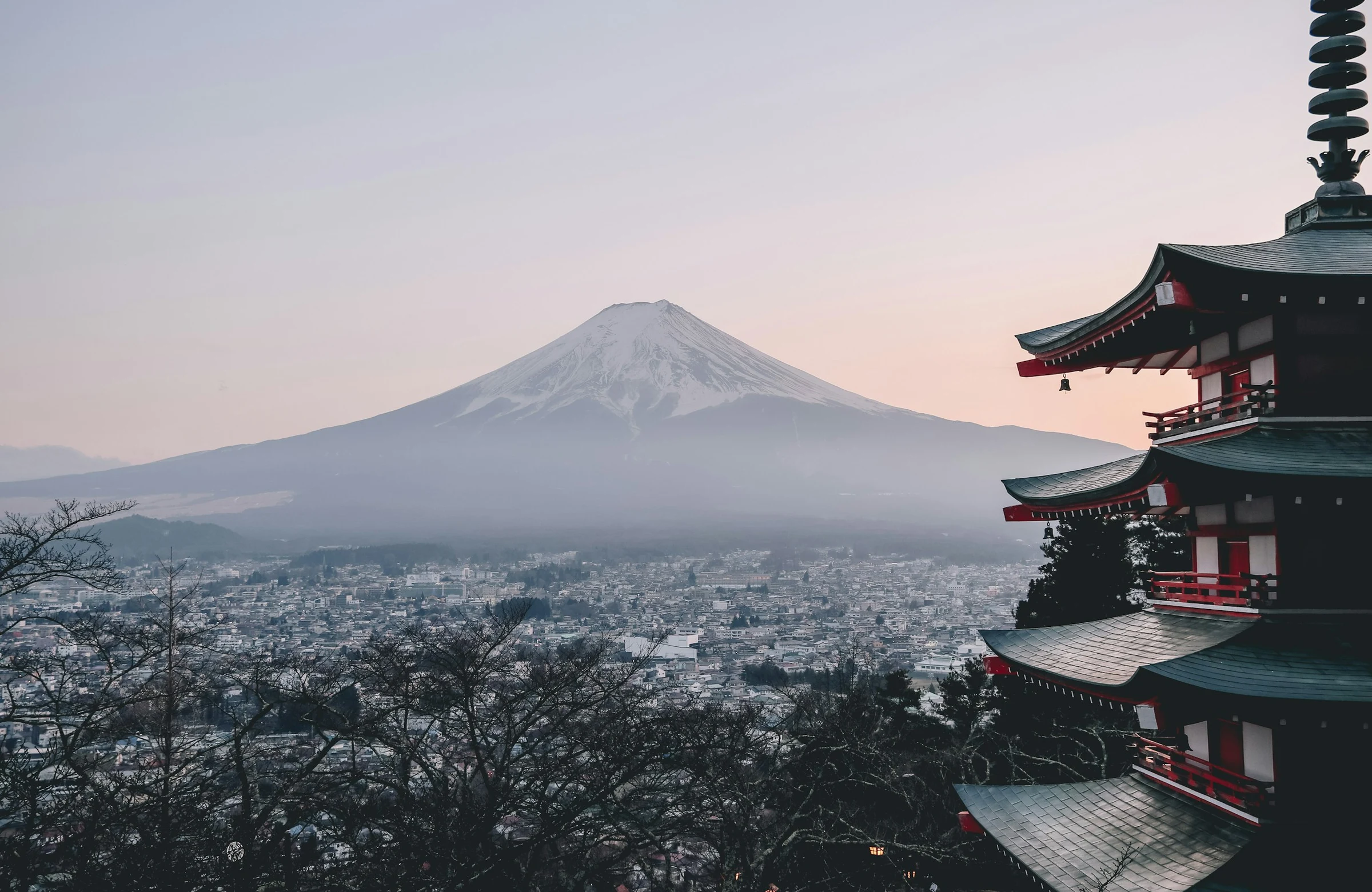 Panorama alam di Japan