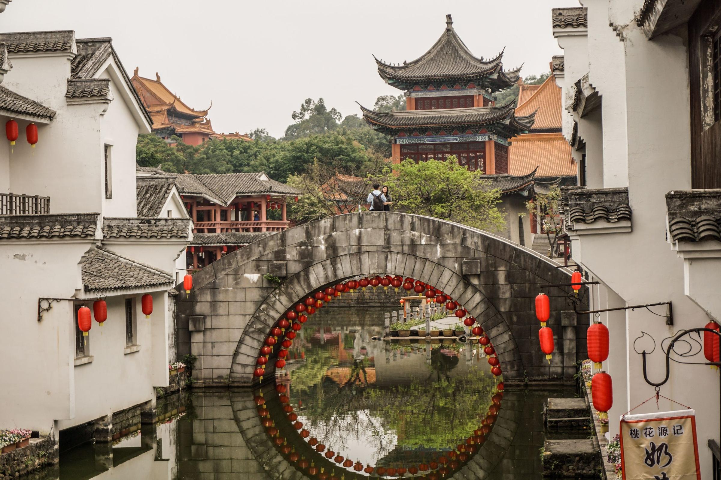 Pemandangan China