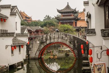 Pemandangan China