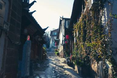 Pemandangan China