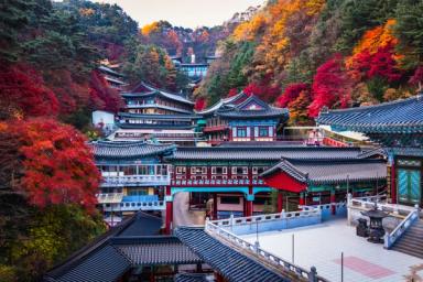 Pemandangan Korea Selatan