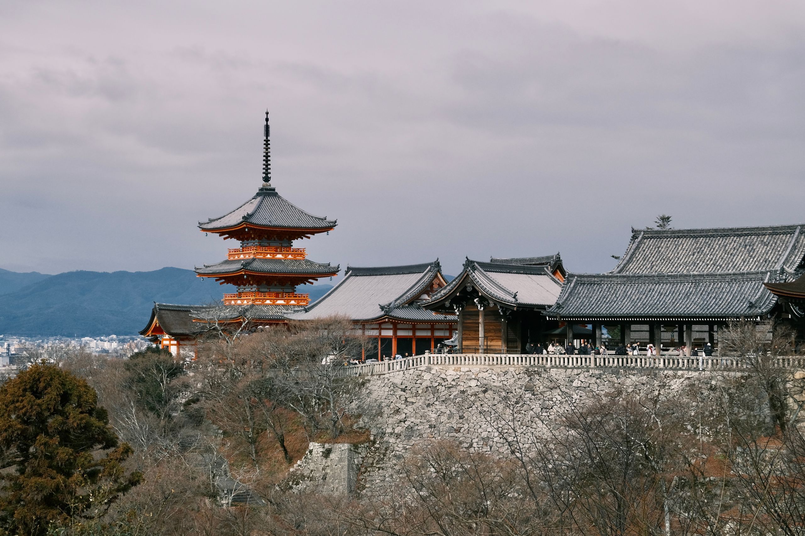 Pemandangan Kyoto, Jepang