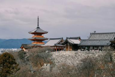 Pemandangan Jepang