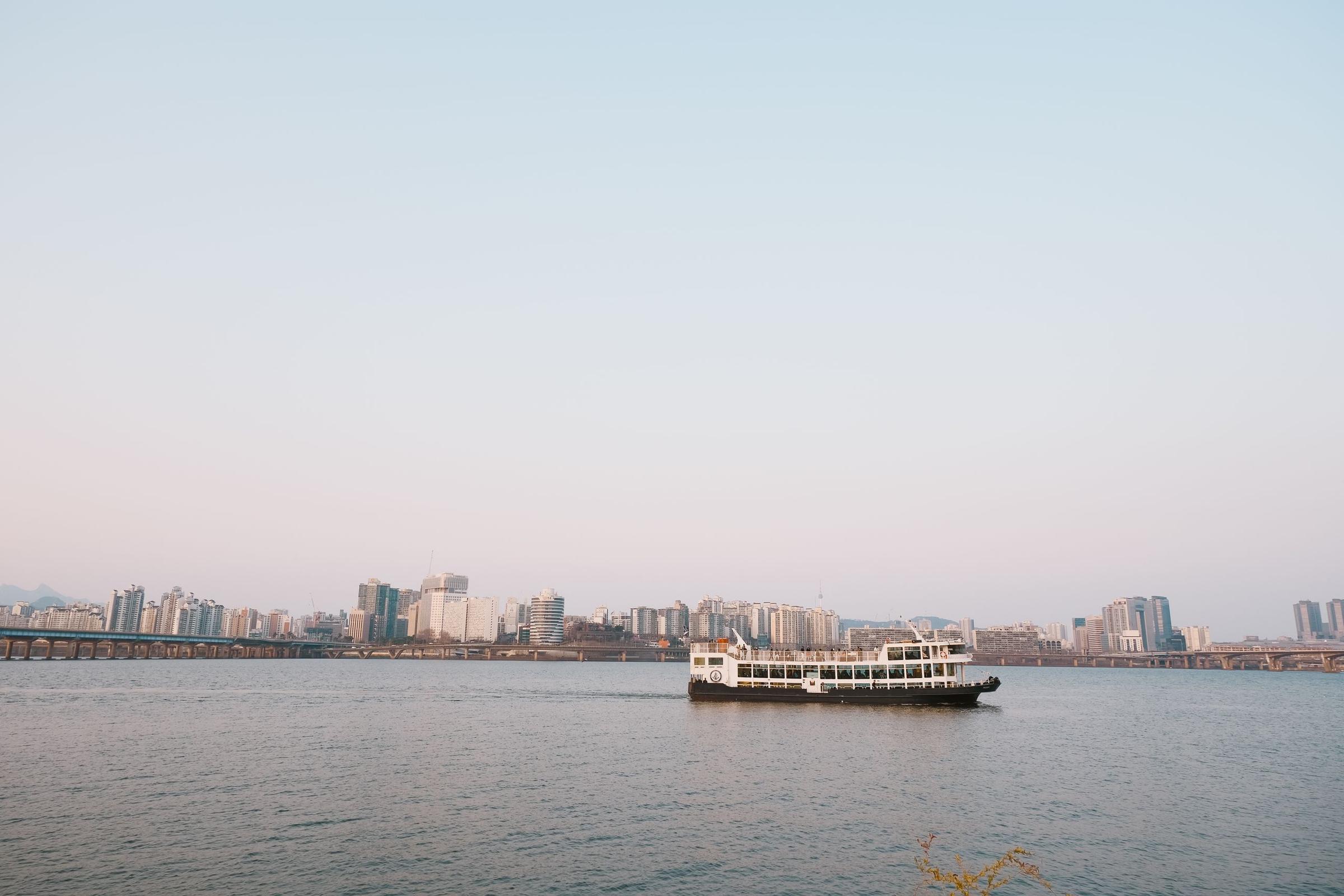 Pemandangan Seoul, Korea